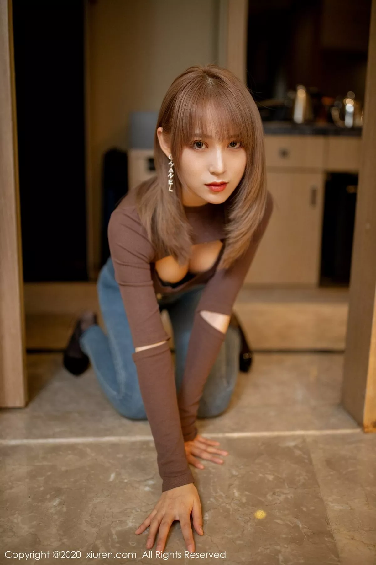 [XiuRen秀人网]第2443期周慕汐写真  第25张-《94零社区》