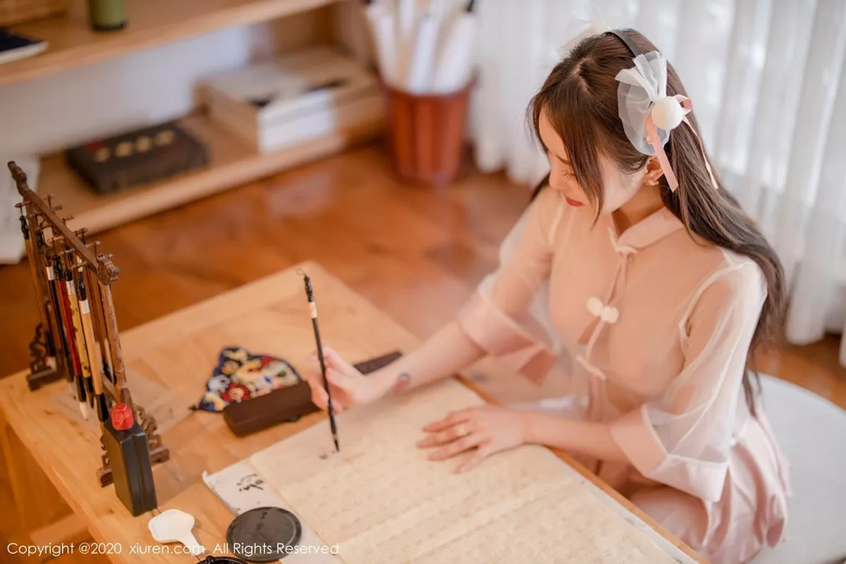 [XiuRen秀人网]第2510期周于希写真  第1张-《94零社区》