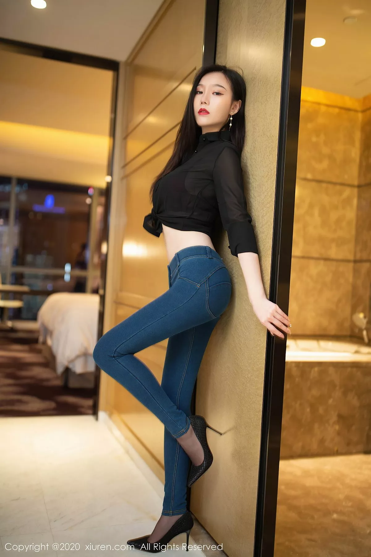 [XiuRen秀人网]第2540期安然Maleah写真  第6张-《94零社区》