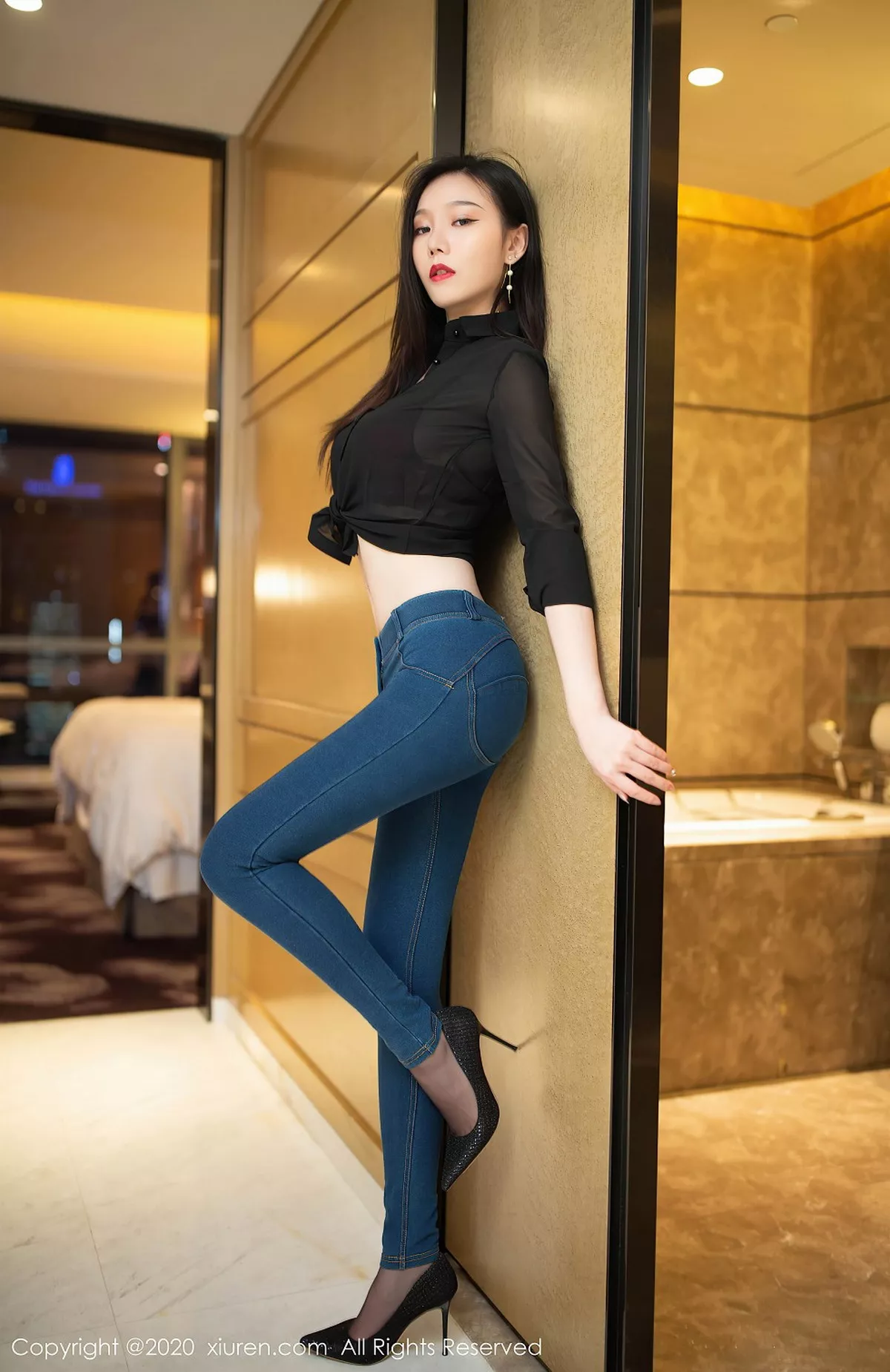 [XiuRen秀人网]第2540期安然Maleah写真  第5张-《94零社区》