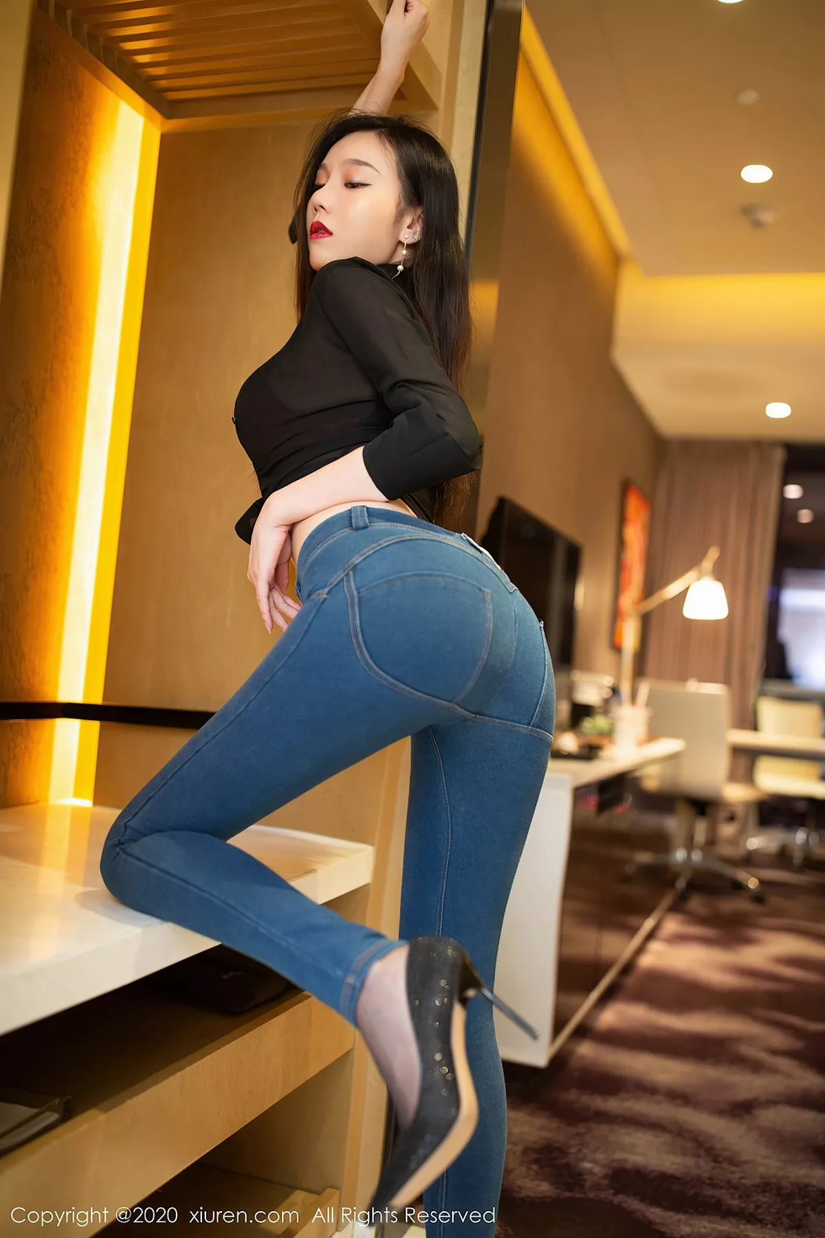 [XiuRen秀人网]第2540期安然Maleah写真  第13张-《94零社区》