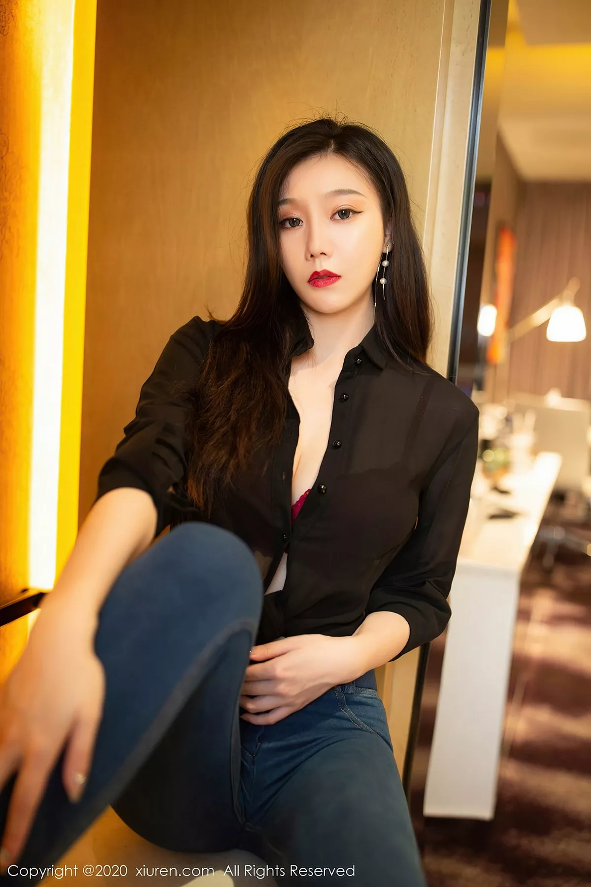 [XiuRen秀人网]第2540期安然Maleah写真  第16张-《94零社区》