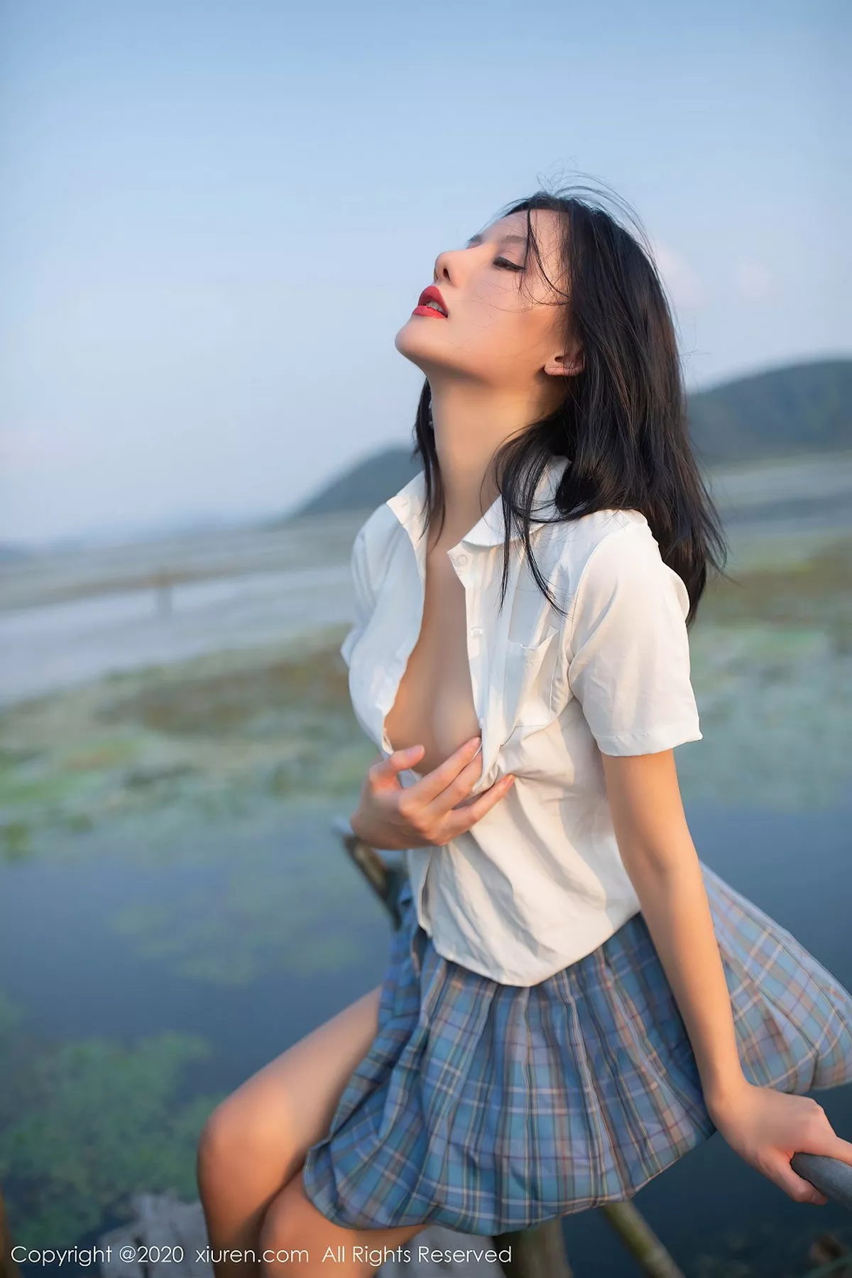 [XiuRen秀人网]第2558期就是阿朱啊写真  第9张-《94零社区》