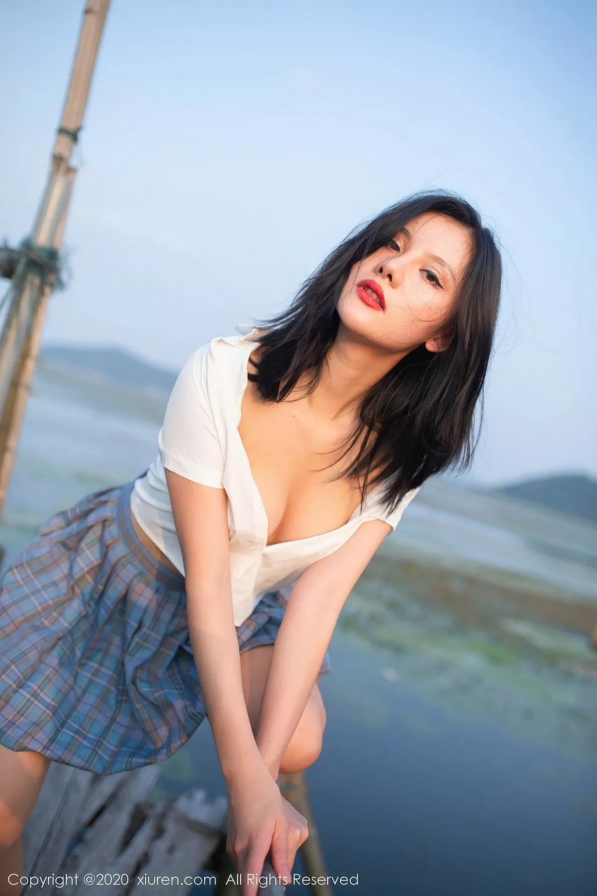 [XiuRen秀人网]第2558期就是阿朱啊写真  第14张-《94零社区》