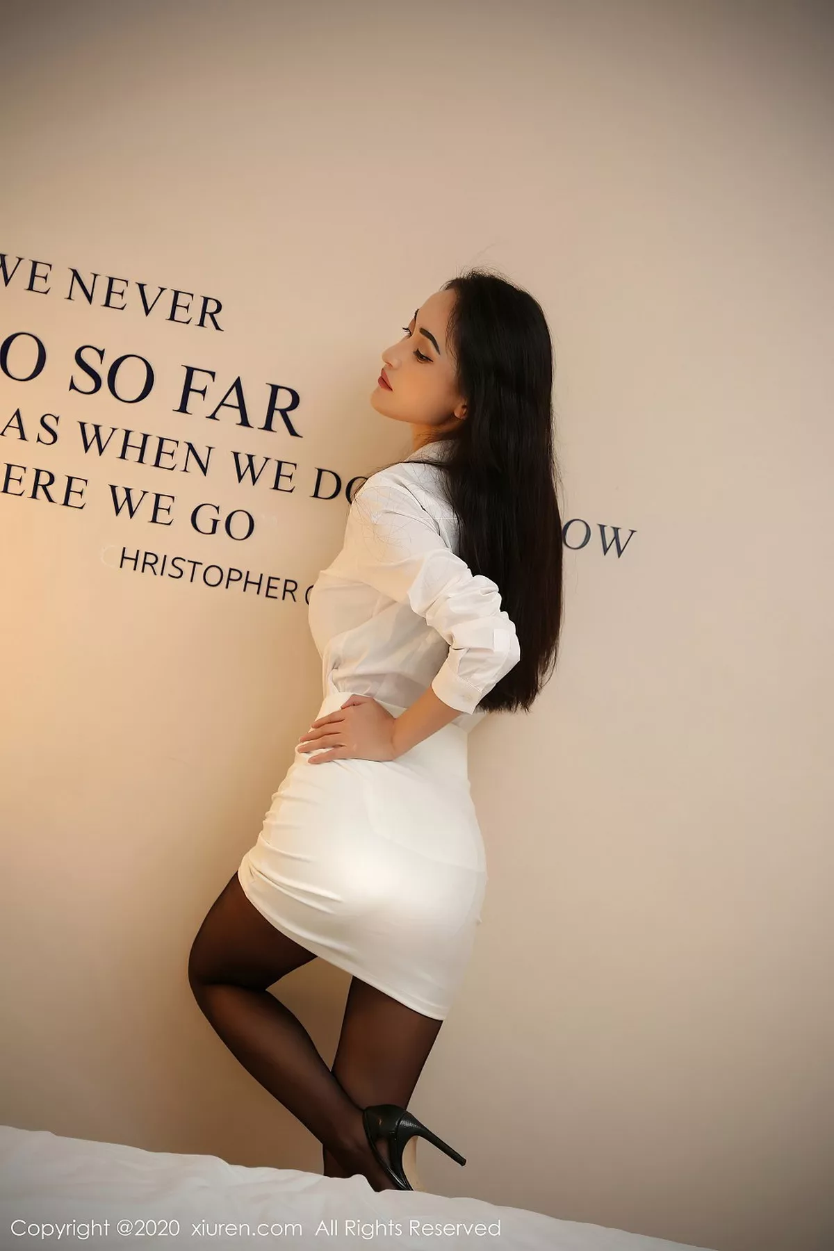 [XiuRen秀人网]第2569期陈舒羽写真  第8张-《94零社区》