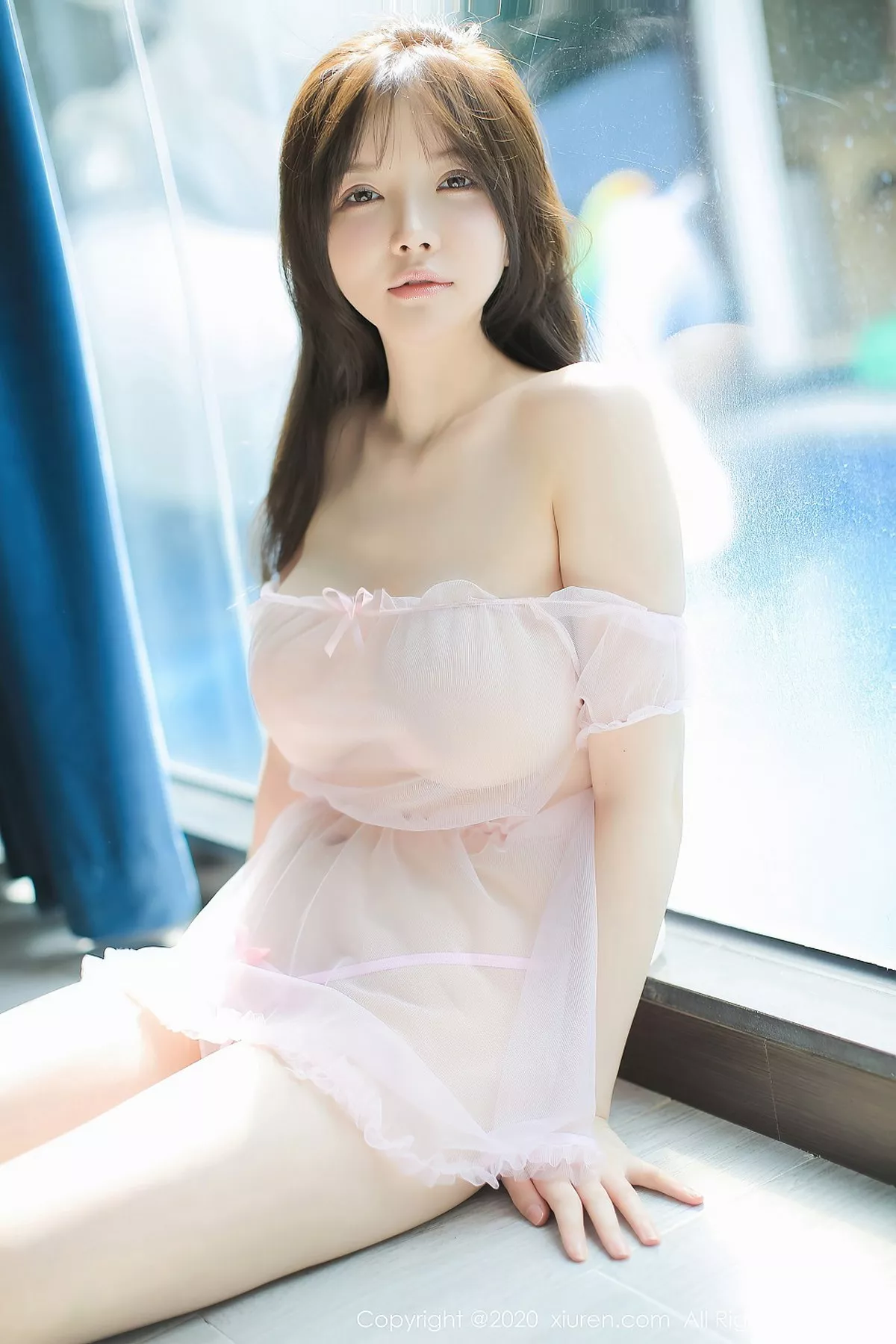 [XiuRen秀人网]第2602期糯美子写真  第1张-《94零社区》