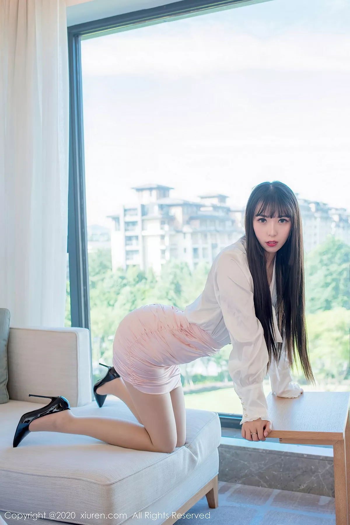 [XiuRen秀人网]第2590期小波多写真  第6张-《94零社区》