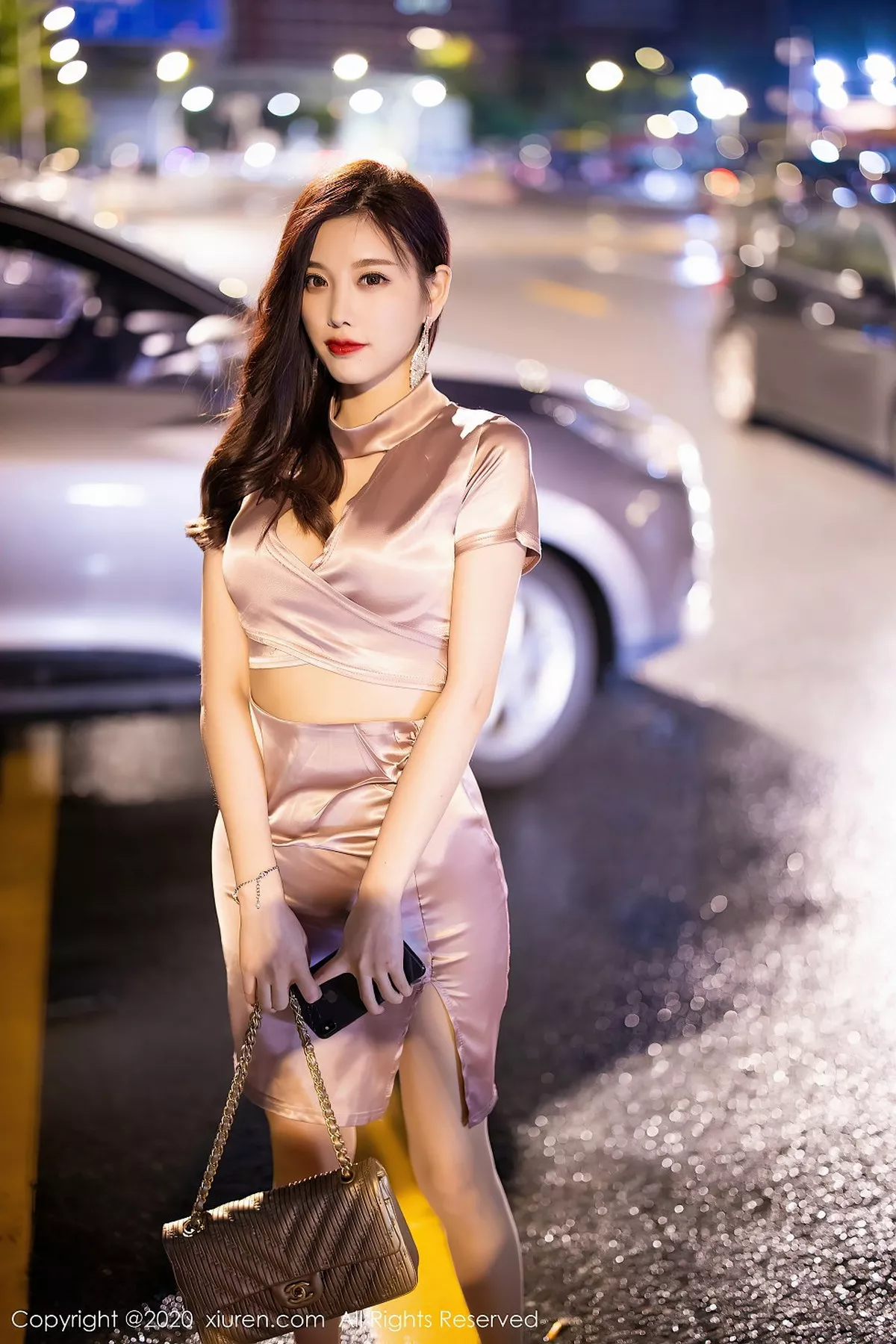 [XiuRen秀人网]第2587期杨晨晨写真  第3张-《94零社区》