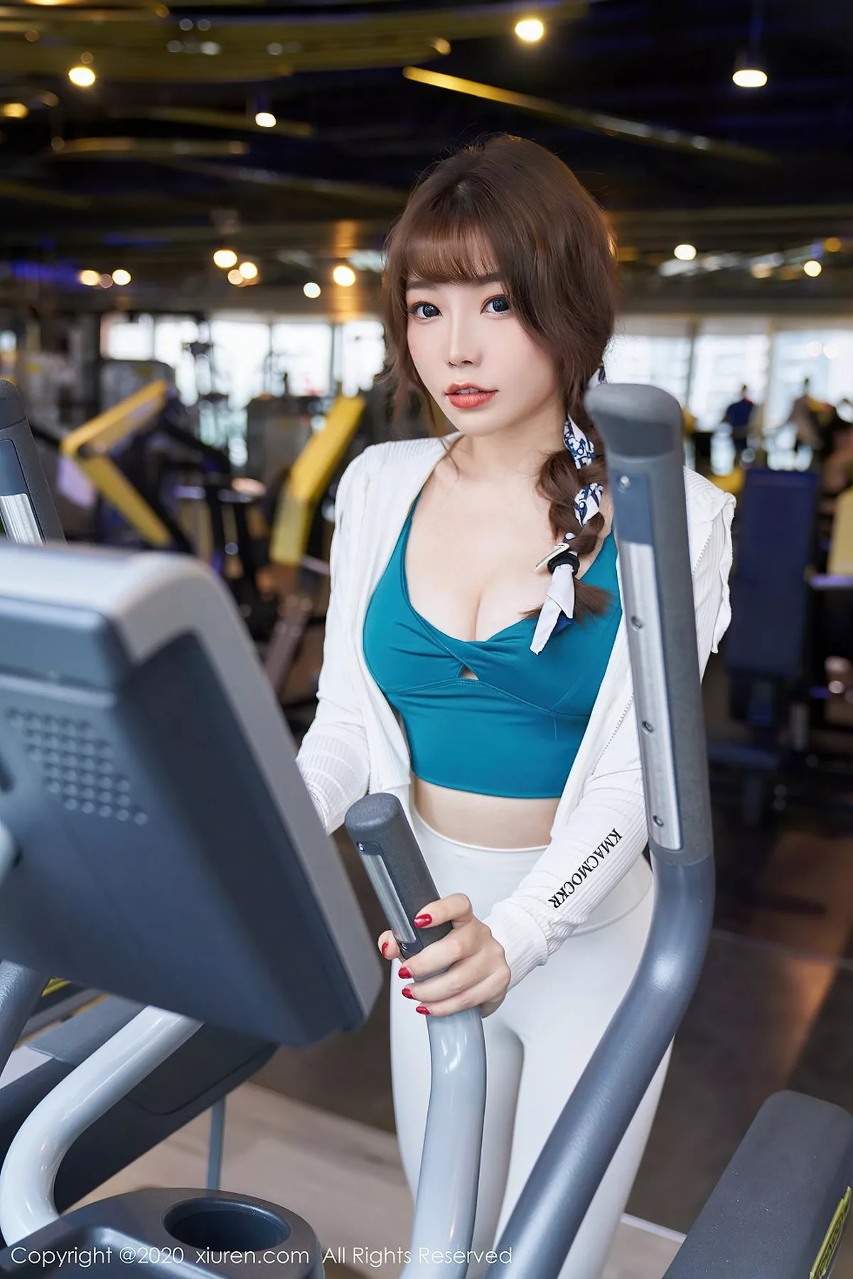 [XiuRen秀人网]第2589期芝芝Booty写真  第12张-《94零社区》