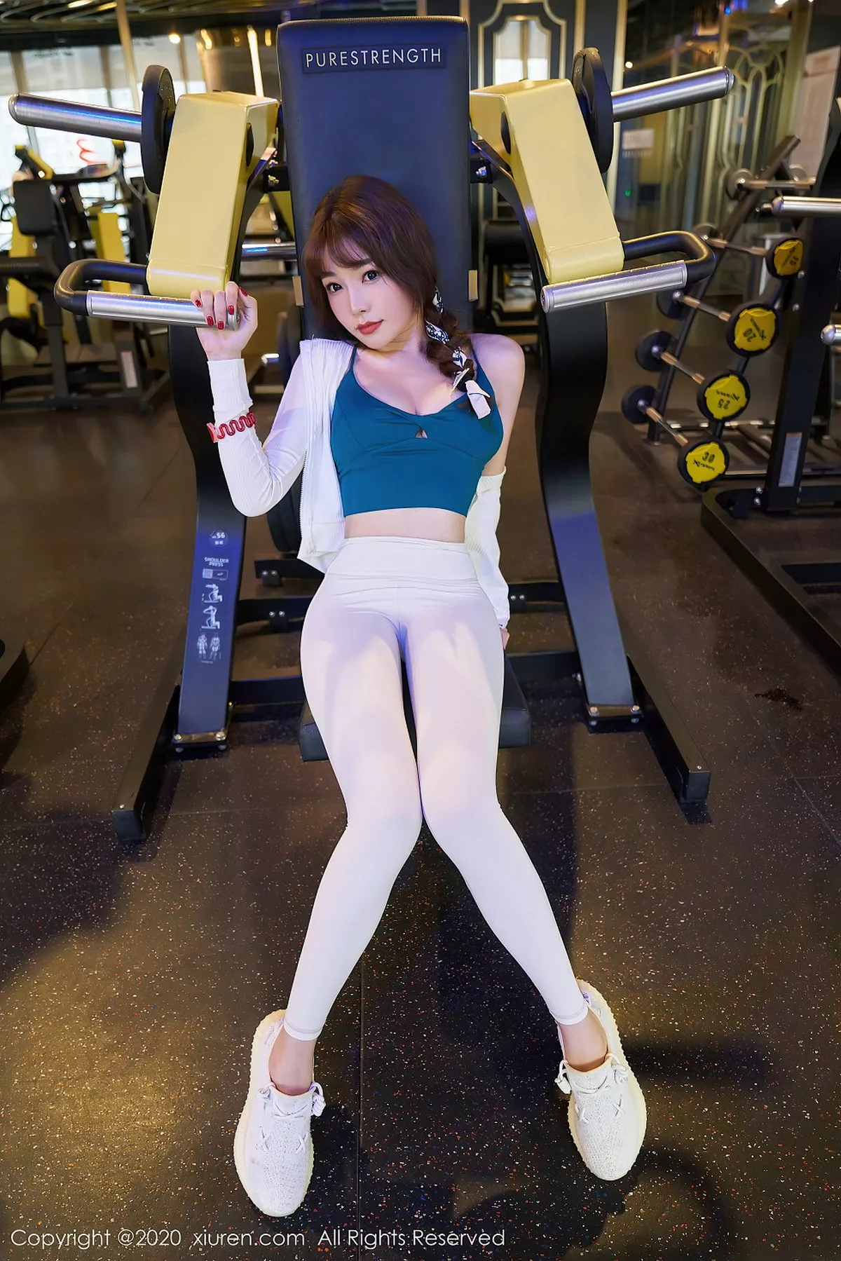 [XiuRen秀人网]第2589期芝芝Booty写真  第19张-《94零社区》