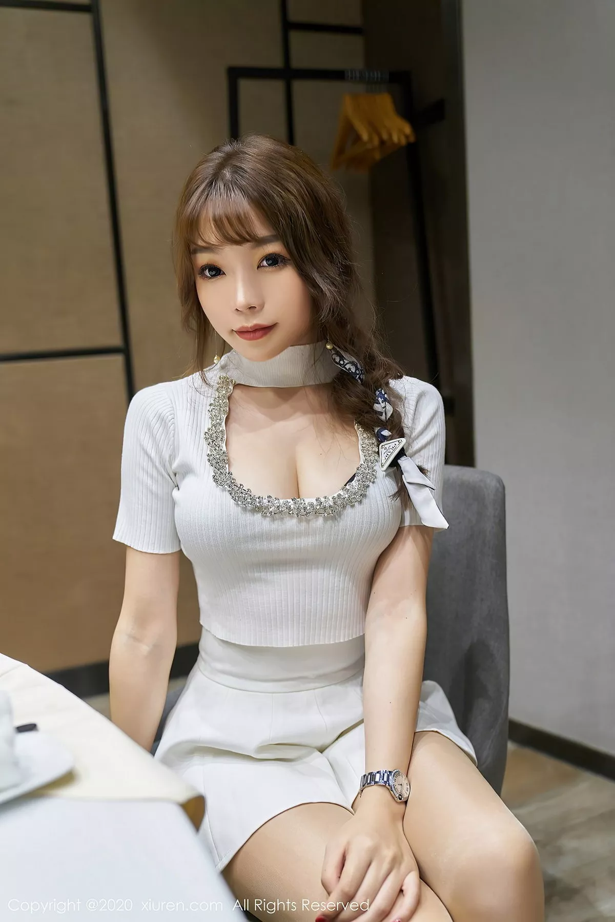 [XiuRen秀人网]第2621期芝芝Booty写真  第7张-《94零社区》