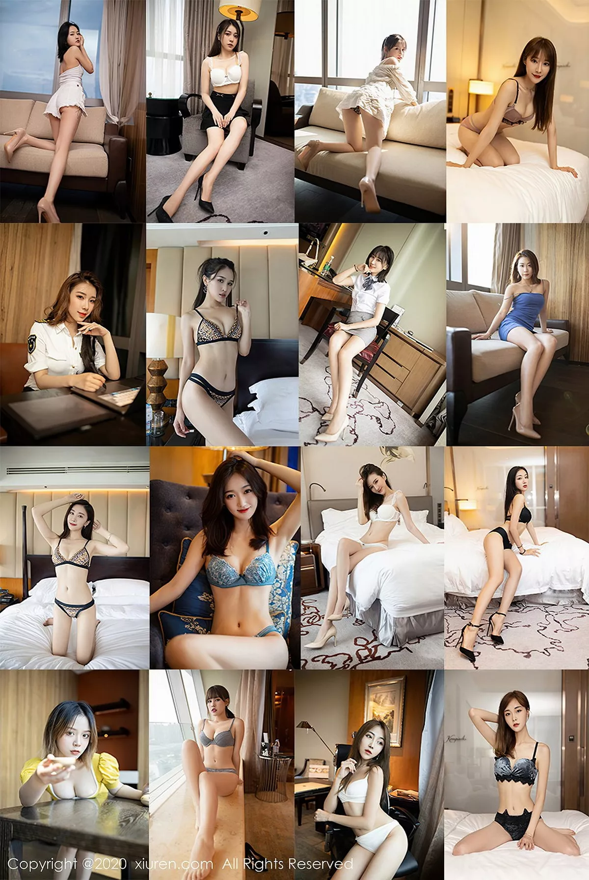[XiuRen秀人网]第2617期模特合集写真  第1张-《94零社区》