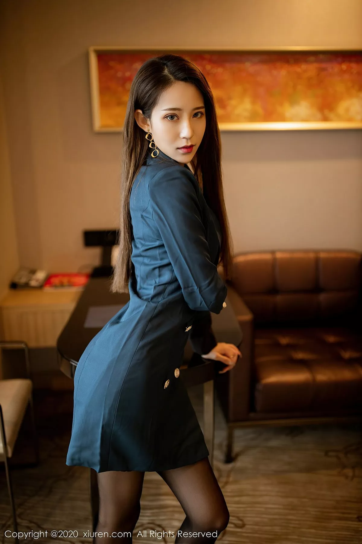 [XiuRen秀人网]第2606期周慕汐写真  第8张-《94零社区》