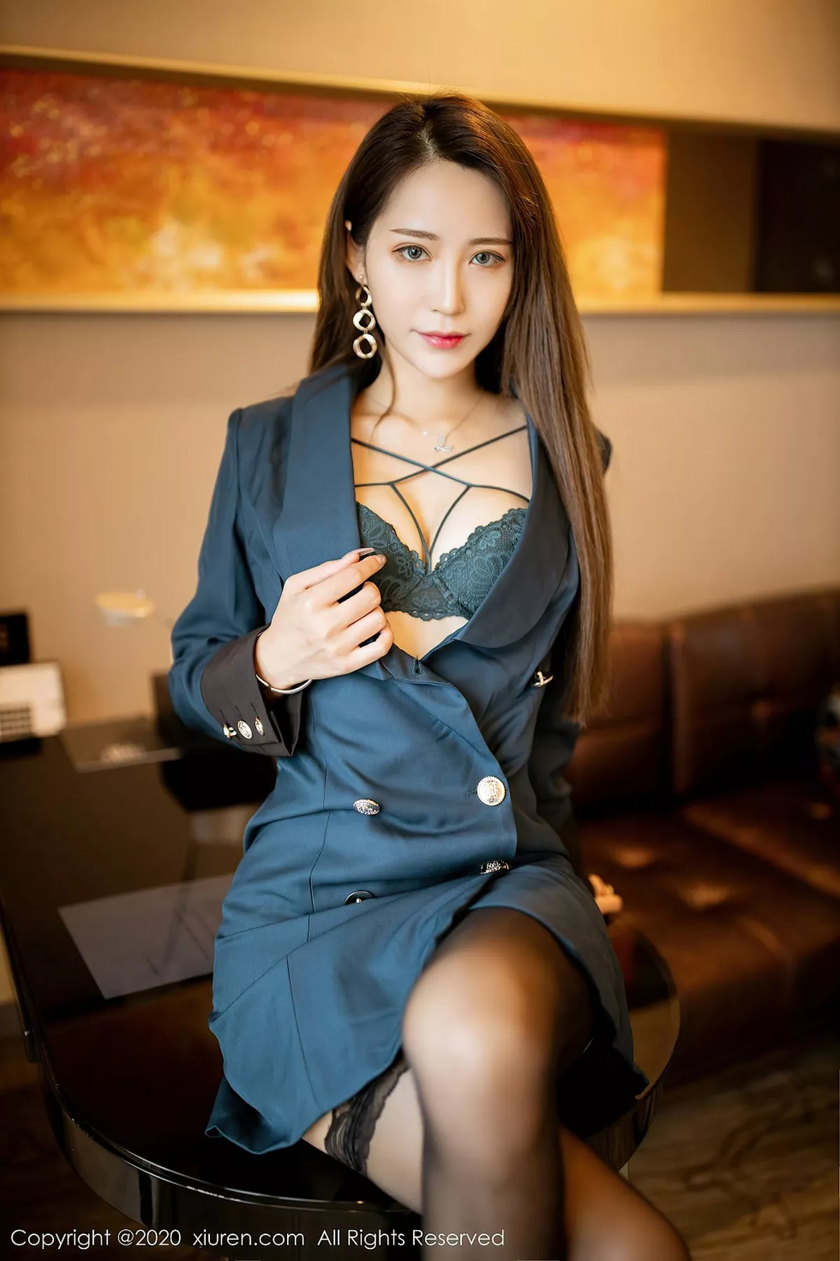 [XiuRen秀人网]第2606期周慕汐写真  第10张-《94零社区》