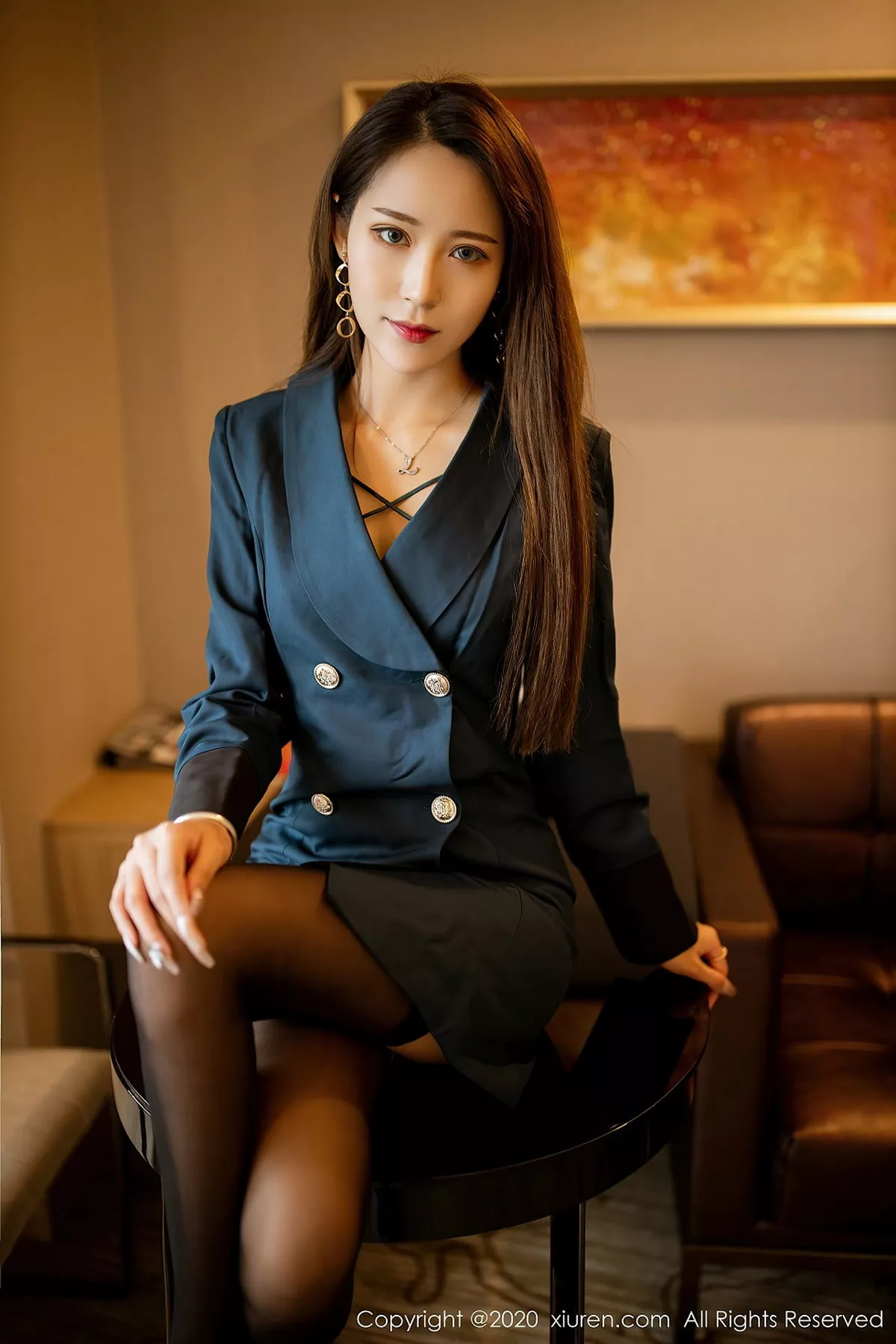 [XiuRen秀人网]第2606期周慕汐写真  第9张-《94零社区》
