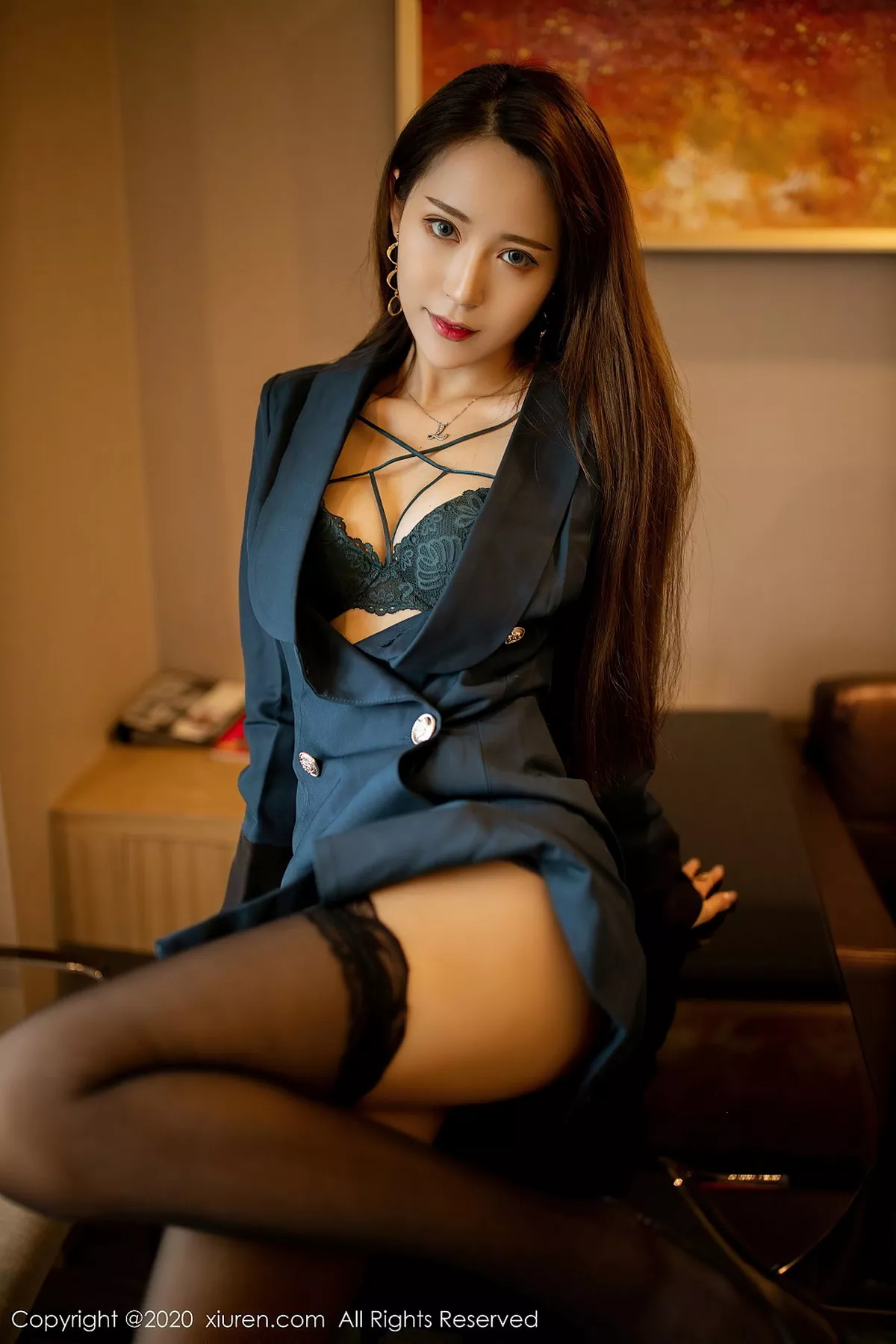 [XiuRen秀人网]第2606期周慕汐写真  第18张-《94零社区》