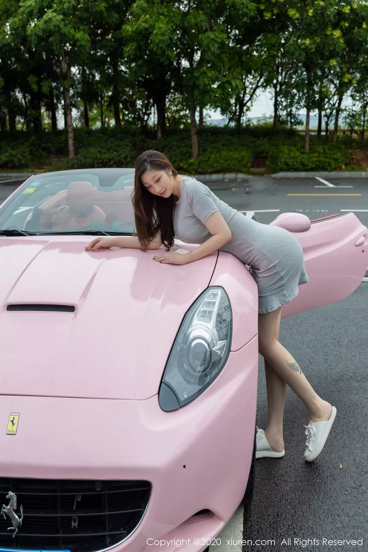 [XiuRen秀人网]第2641期尤妮丝写真  第4张-《94零社区》