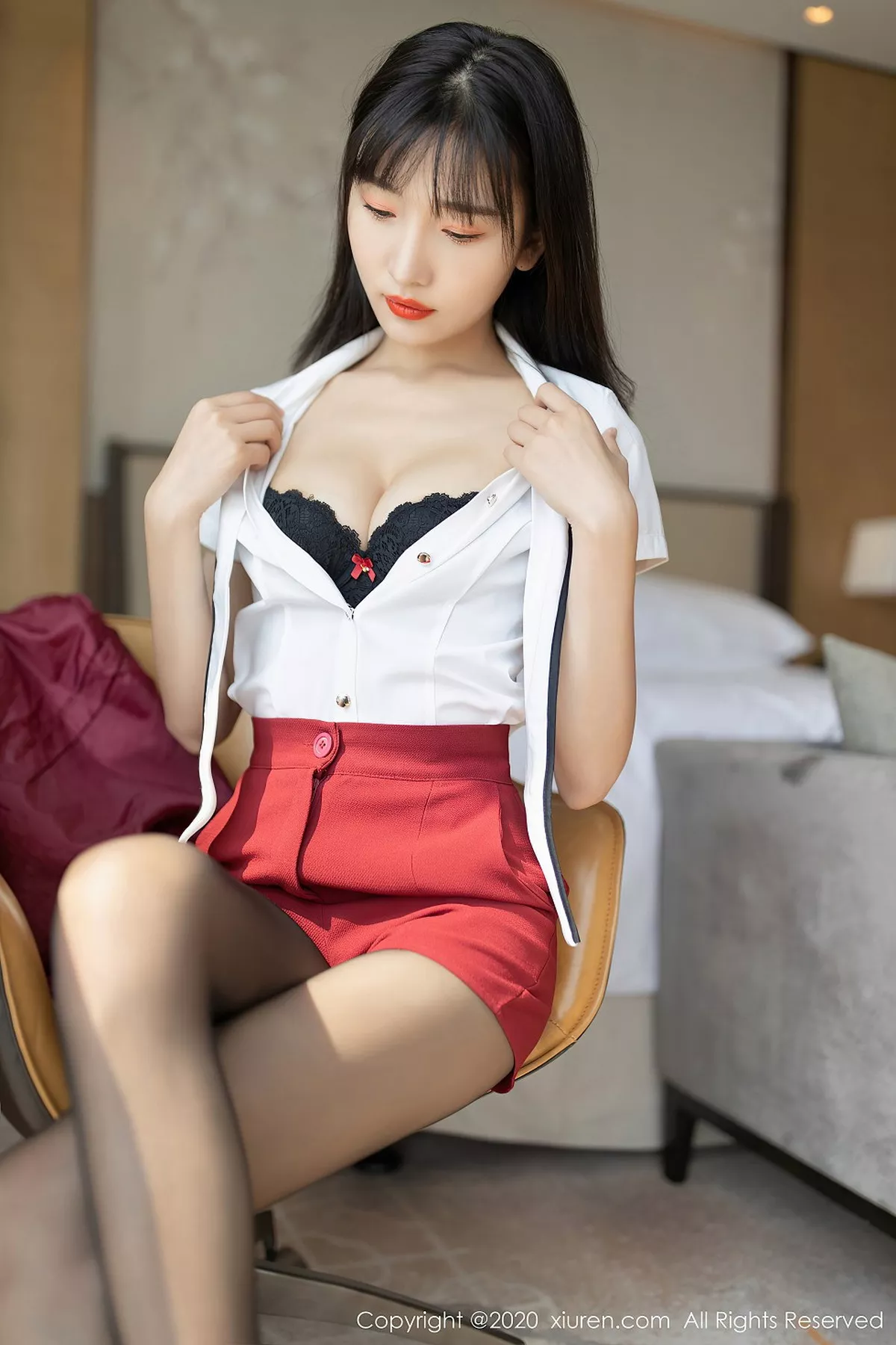 [XiuRen秀人网]第2604期陆萱萱写真  第23张-《94零社区》