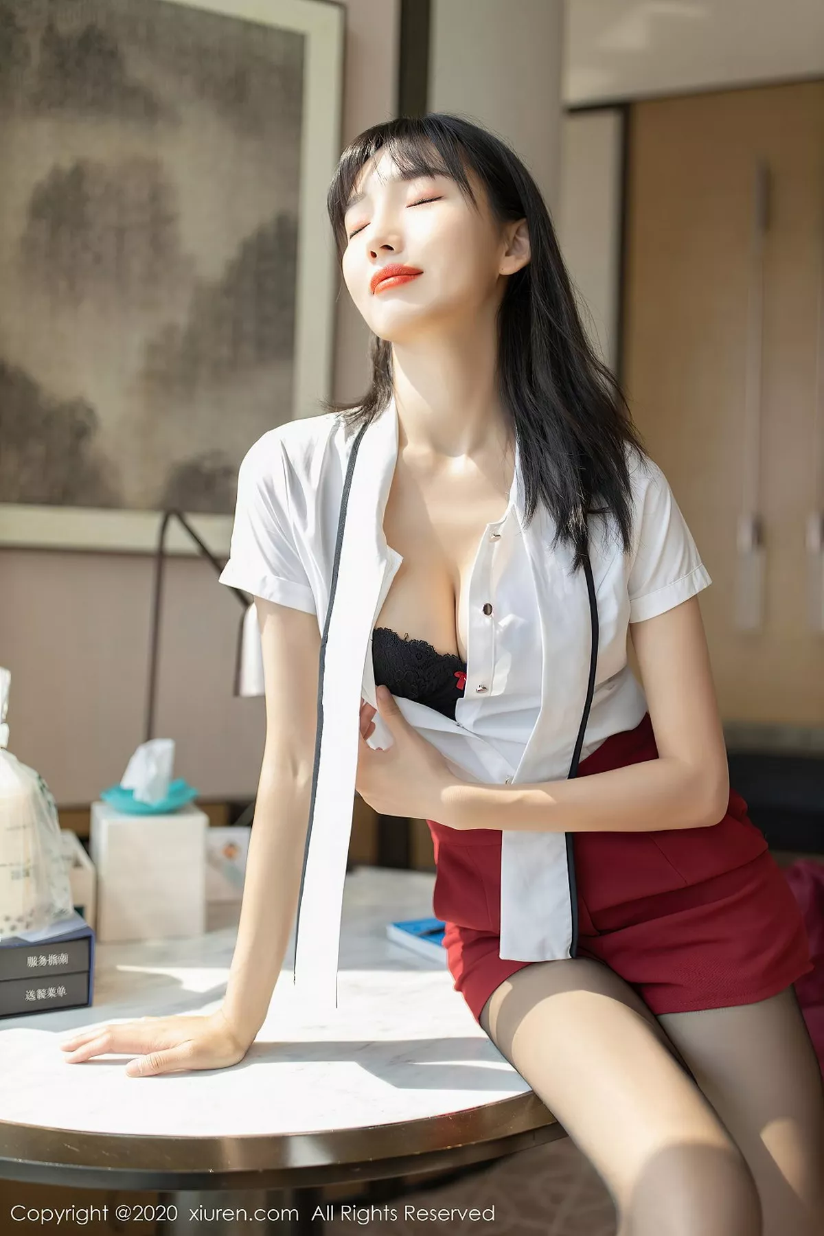 [XiuRen秀人网]第2604期陆萱萱写真  第24张-《94零社区》