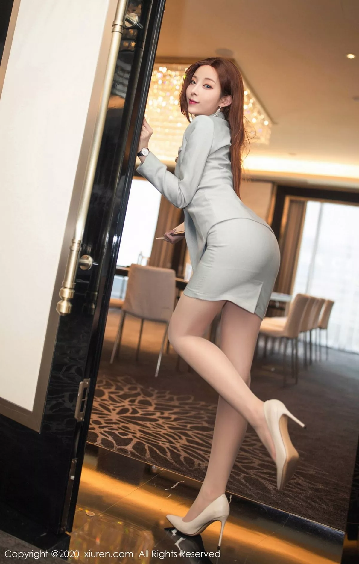 [XiuRen秀人网]第2642期陈小喵写真  第8张-《94零社区》