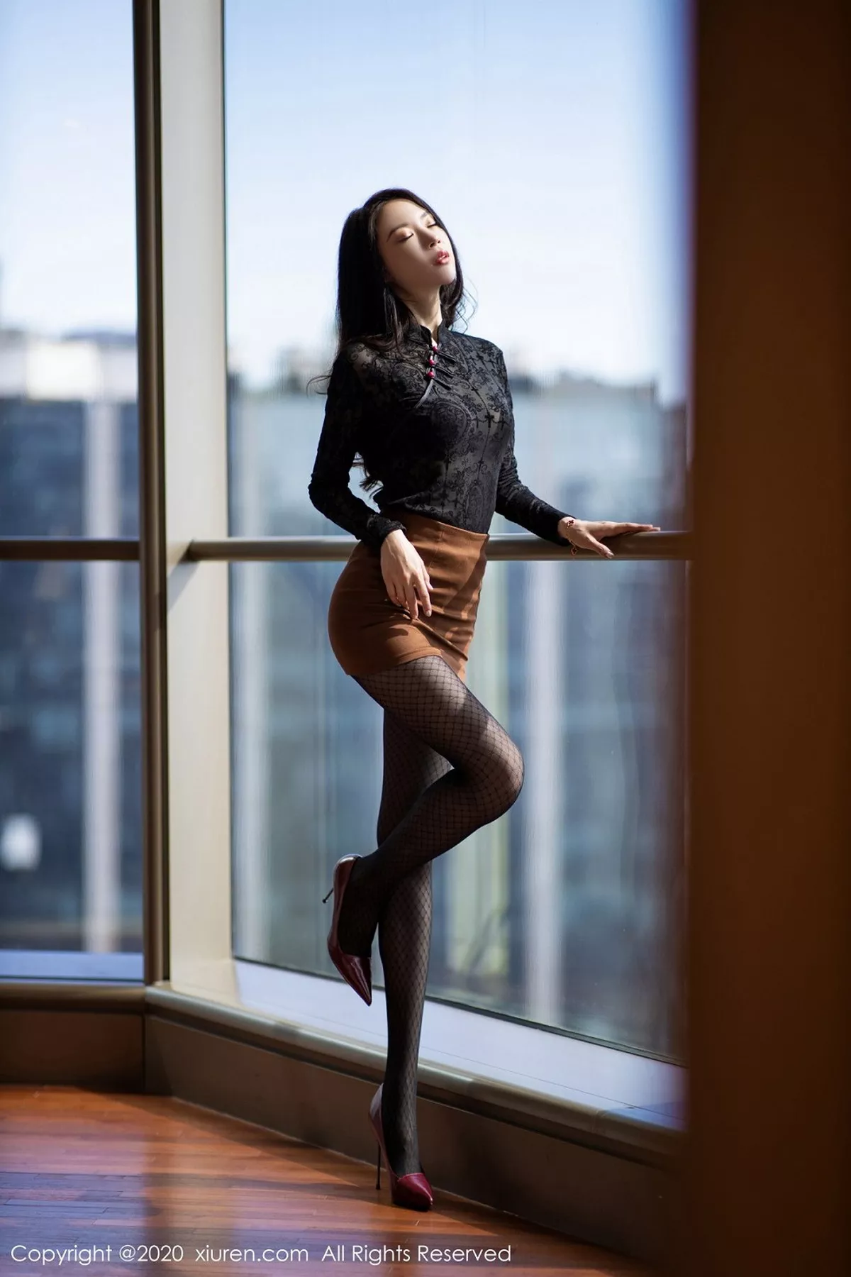 [XiuRen秀人网]第2634期梦心月写真  第9张-《94零社区》