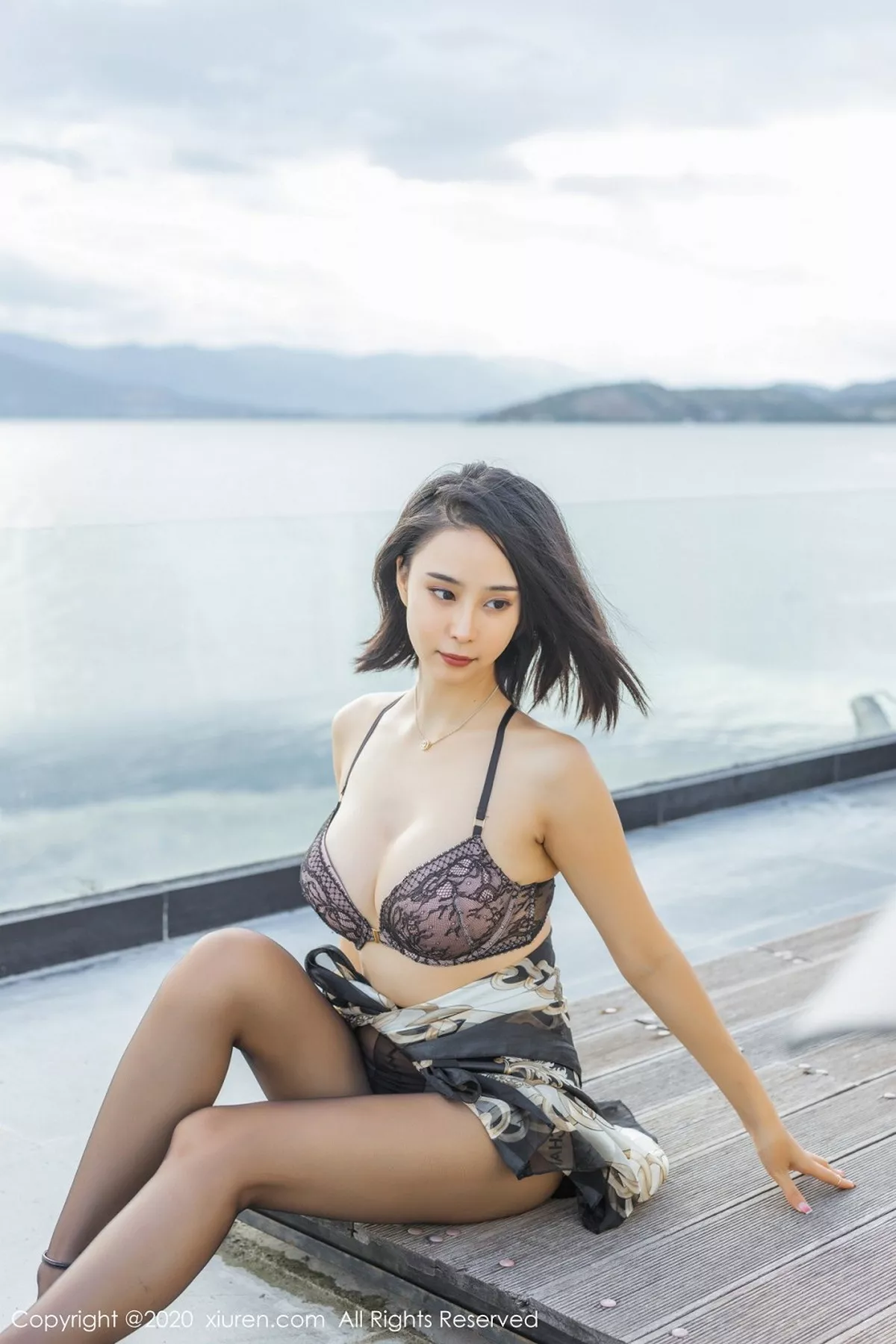[XiuRen秀人网]第2635期蓝夏Akasha写真  第15张-《94零社区》