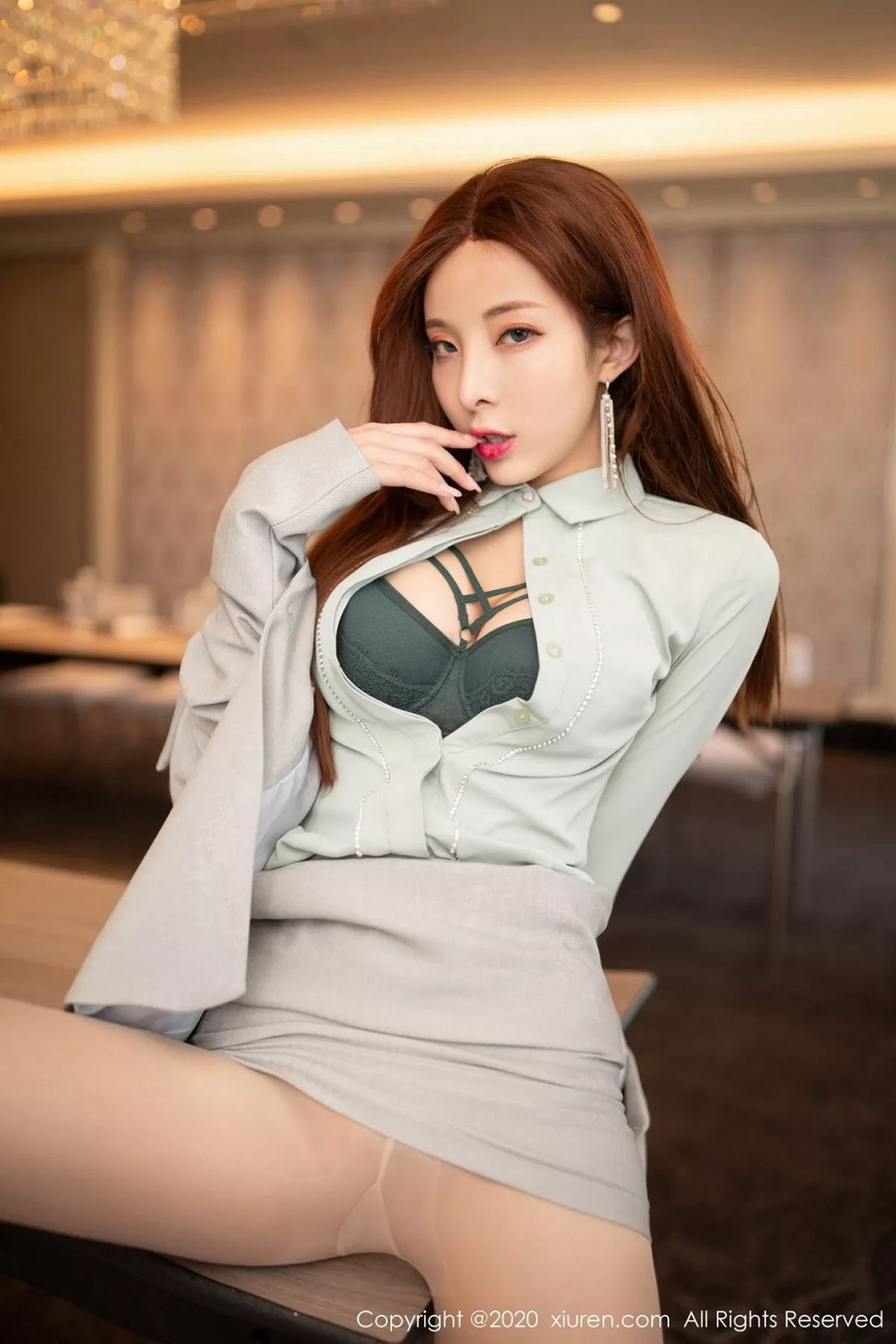 [XiuRen秀人网]第2642期陈小喵写真  第32张-《94零社区》
