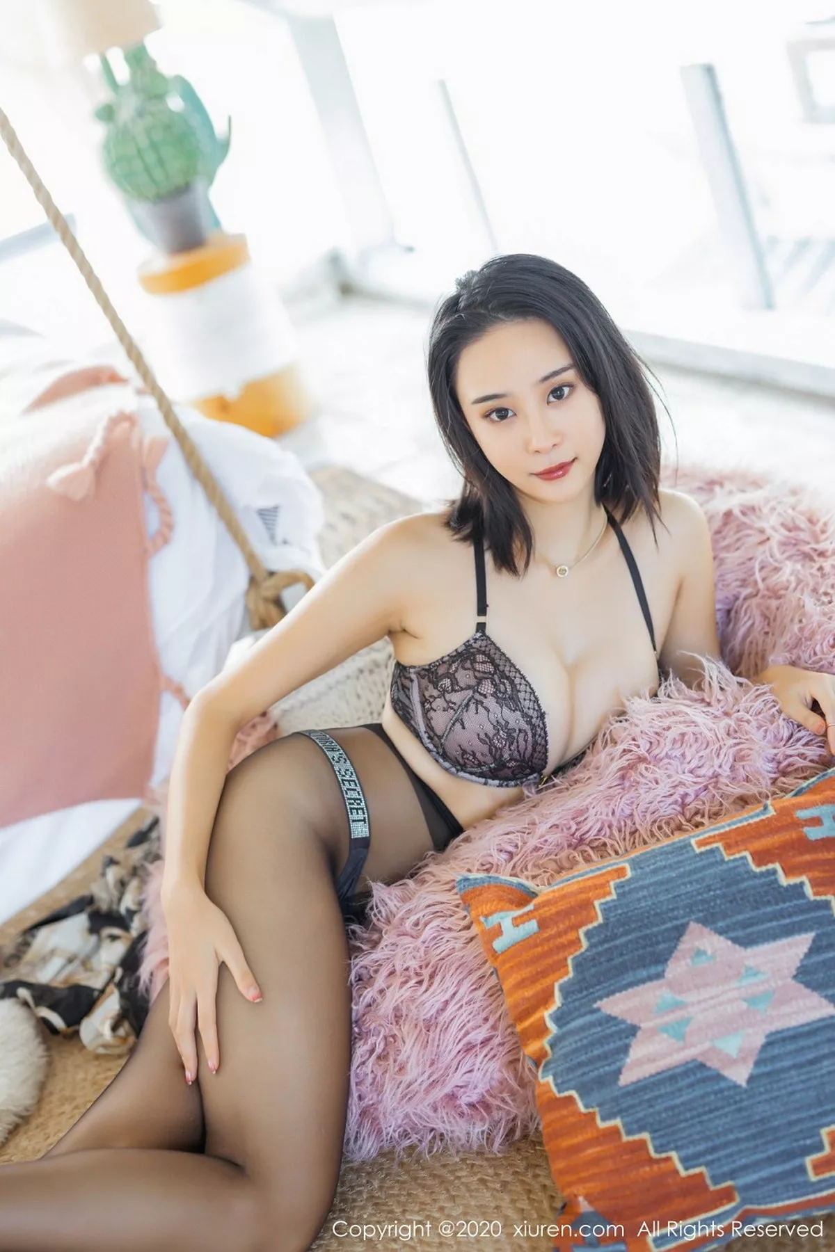 [XiuRen秀人网]第2635期蓝夏Akasha写真  第21张-《94零社区》