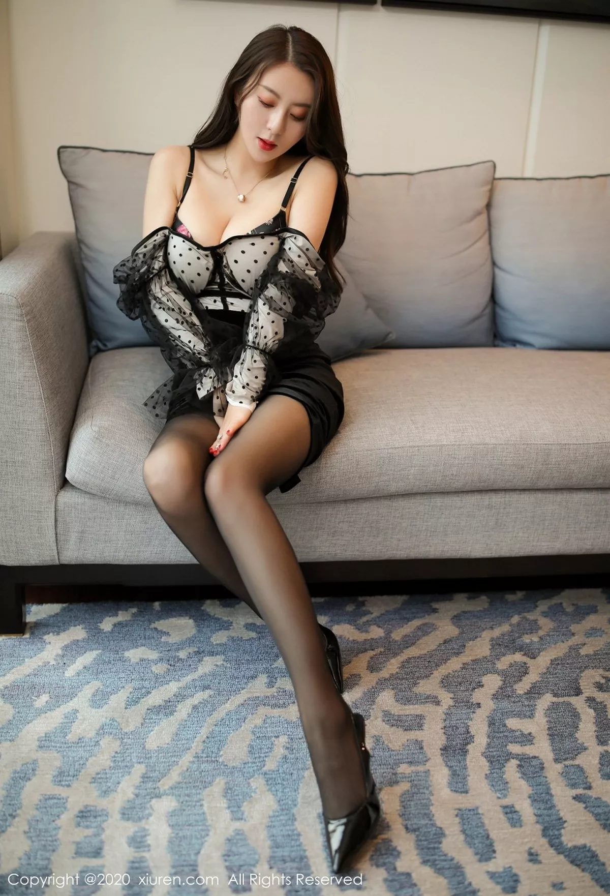 [XiuRen秀人网]第2650期李夫人写真  第8张-《94零社区》