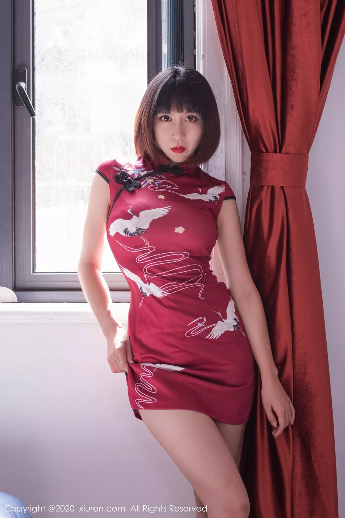 [XiuRen秀人网]第2674期安妮斯朵拉写真  第6张-《94零社区》
