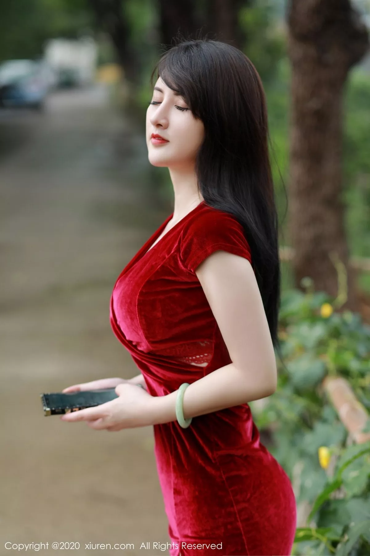 [XiuRen秀人网]第2672期诗诗kiki写真  第7张-《94零社区》