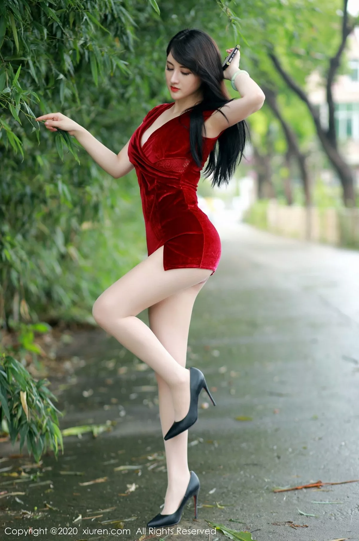 [XiuRen秀人网]第2672期诗诗kiki写真  第12张-《94零社区》