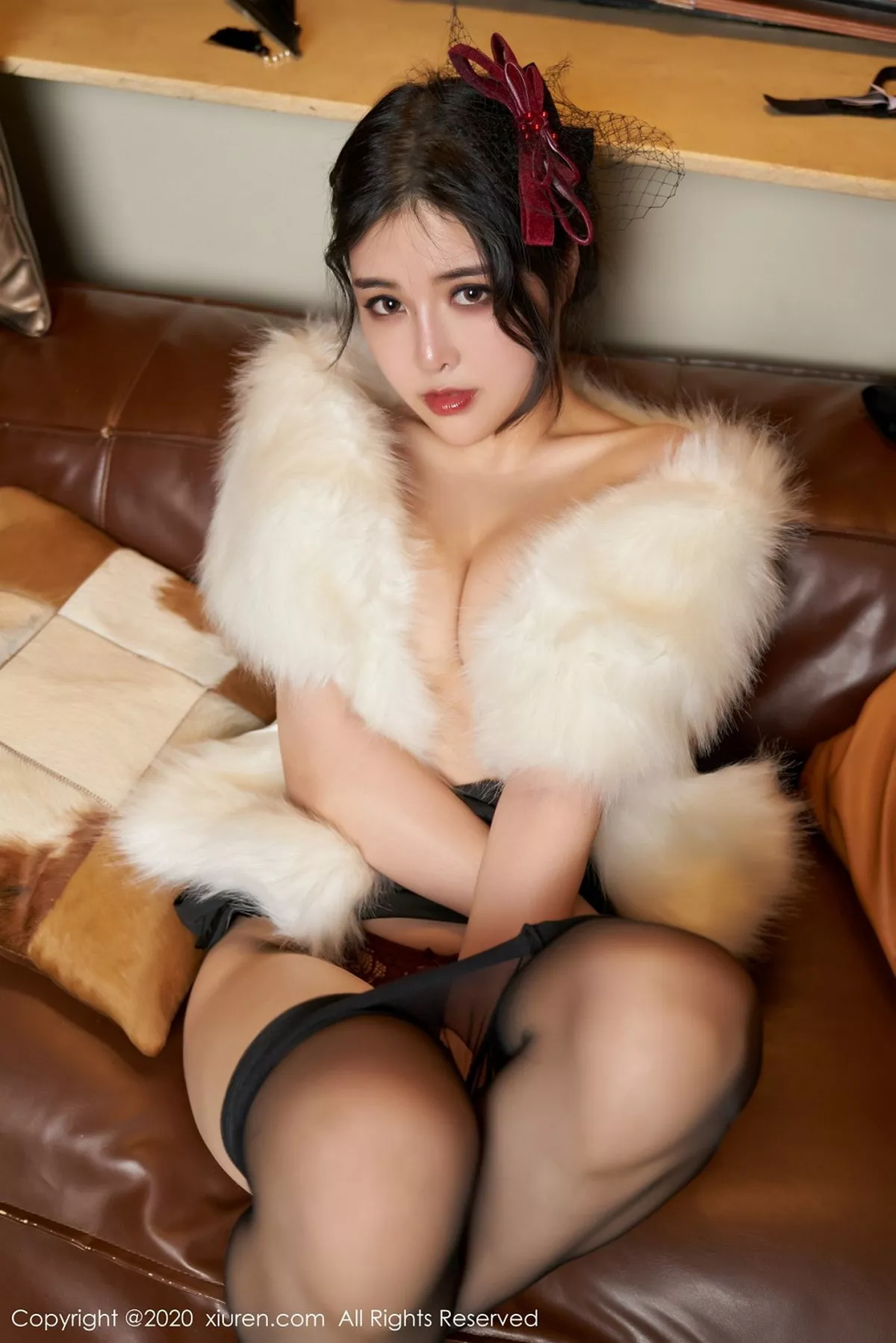 [XiuRen秀人网]第2669期韩静安写真  第5张-《94零社区》