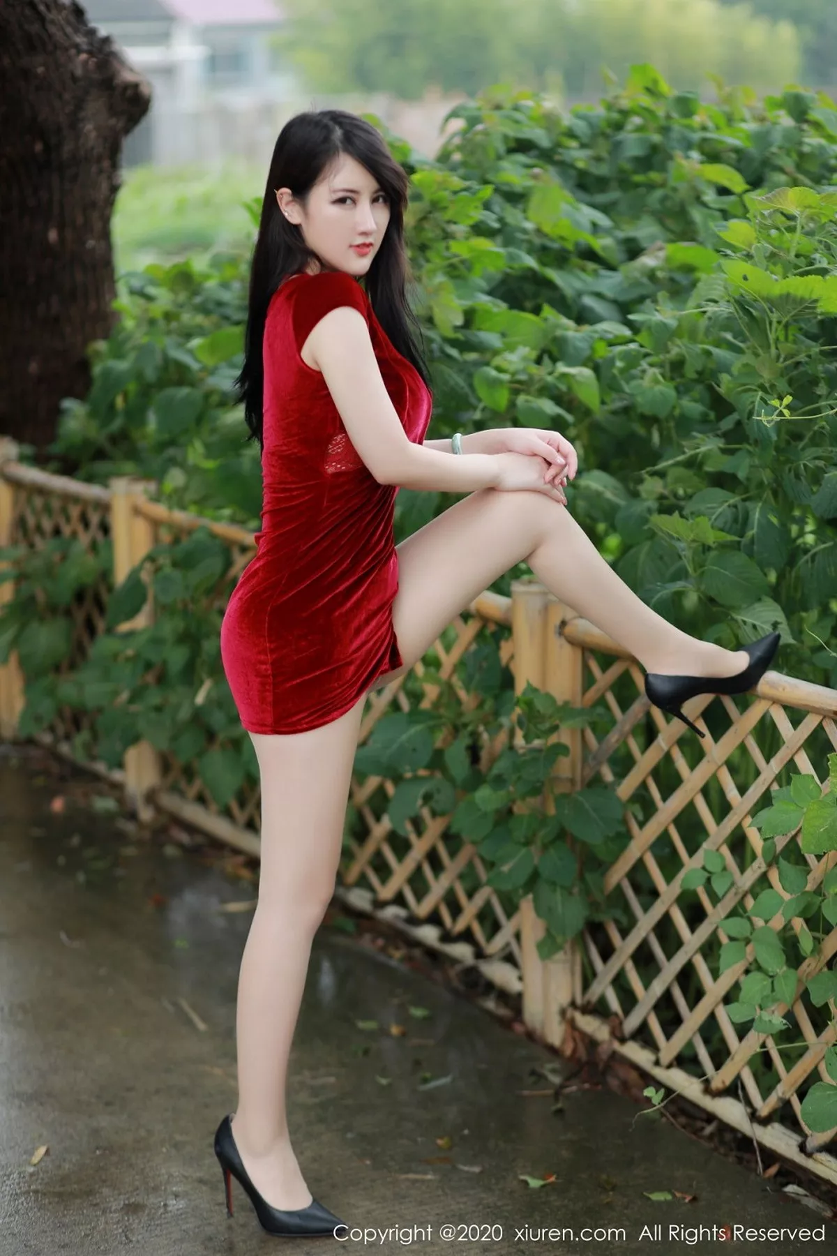 [XiuRen秀人网]第2672期诗诗kiki写真  第20张-《94零社区》