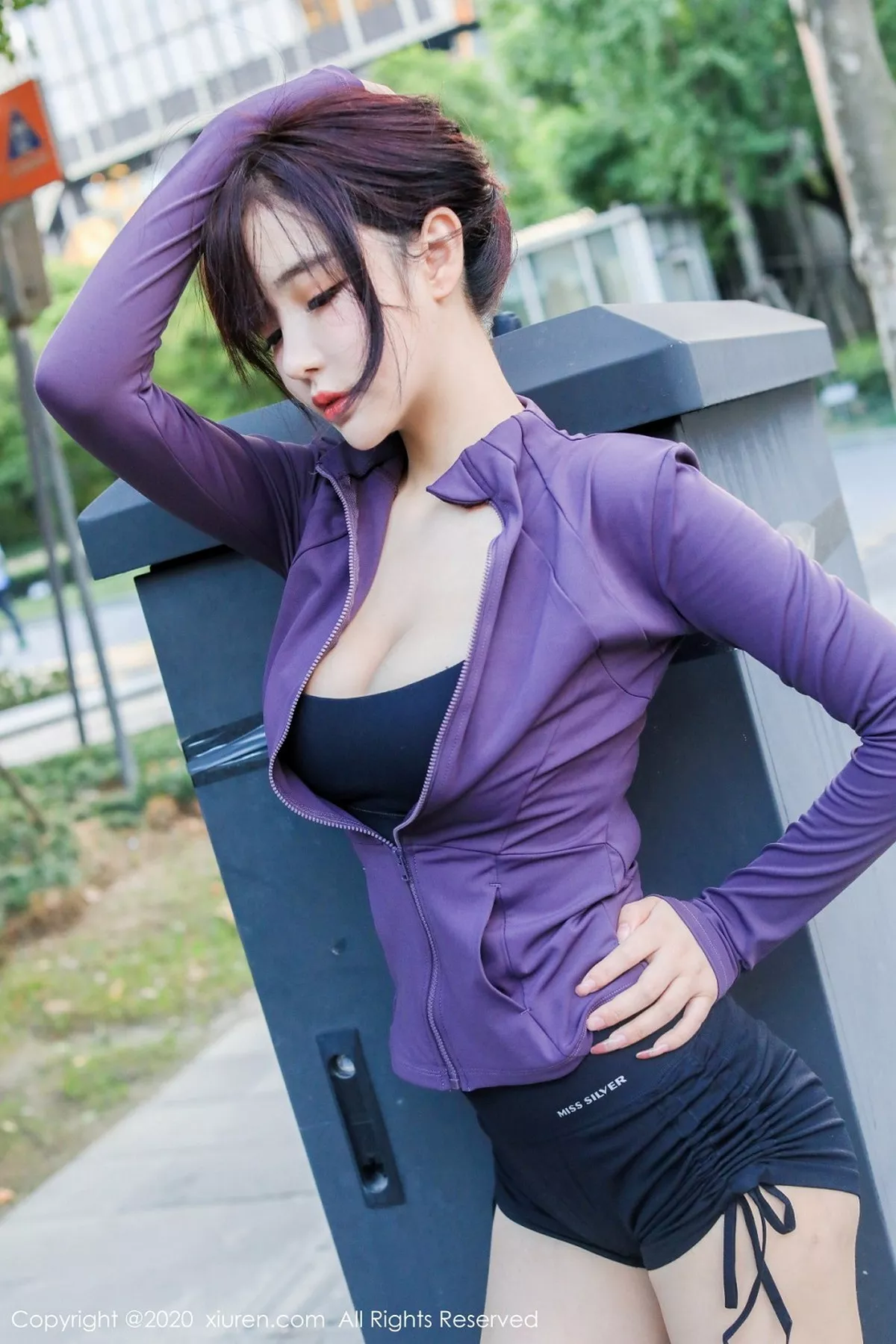[XiuRen秀人网]第2696期南初妹妹写真  第24张-《94零社区》