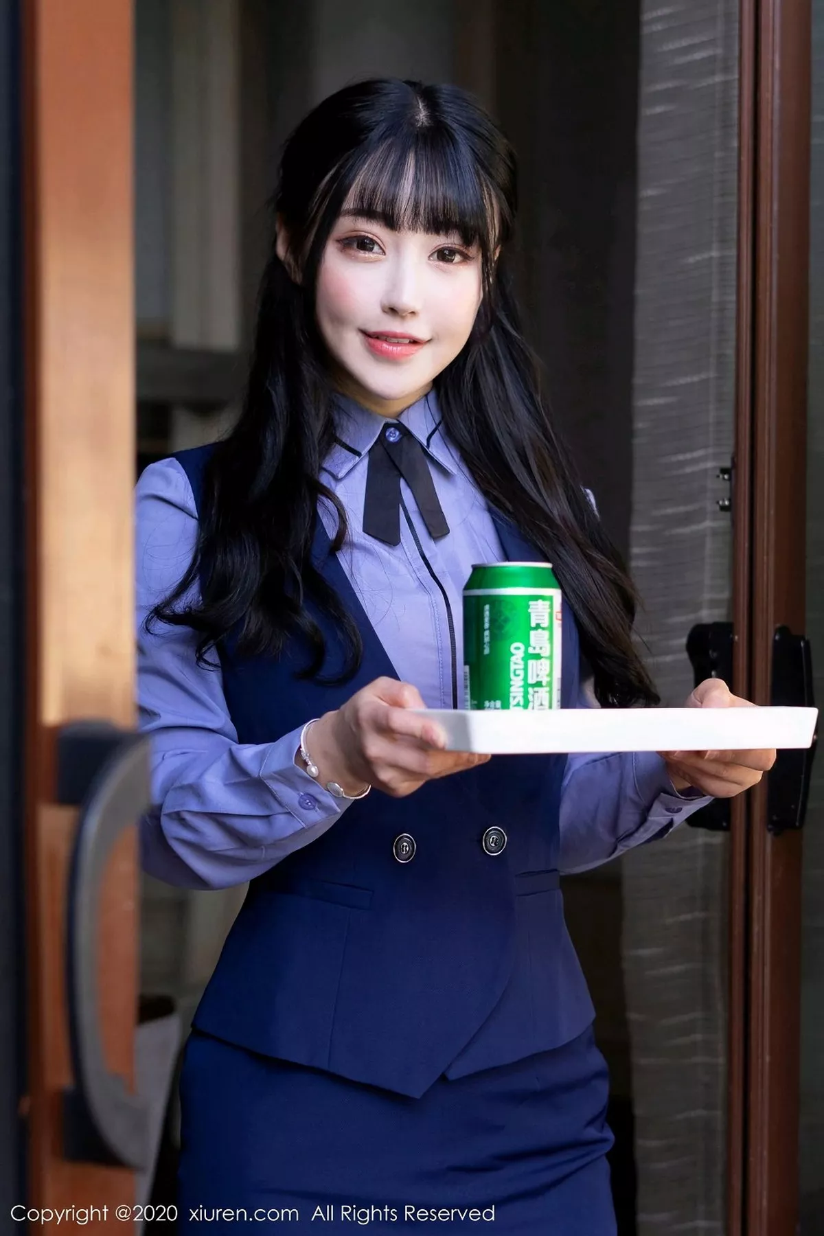 [XiuRen秀人网]第2709期朱可儿写真  第4张-《94零社区》