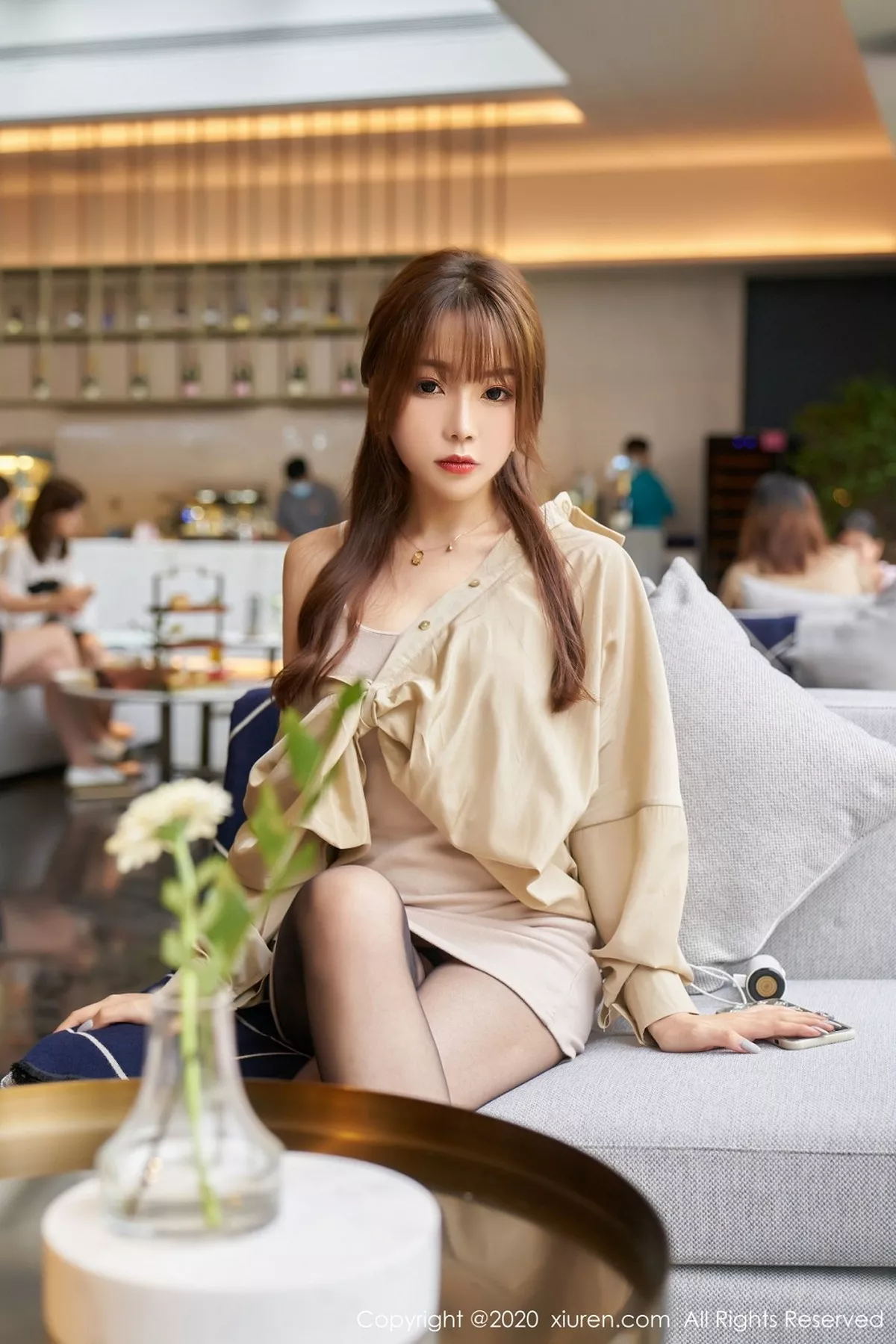 [XiuRen秀人网]第2734期芝芝Booty写真  第1张-《94零社区》
