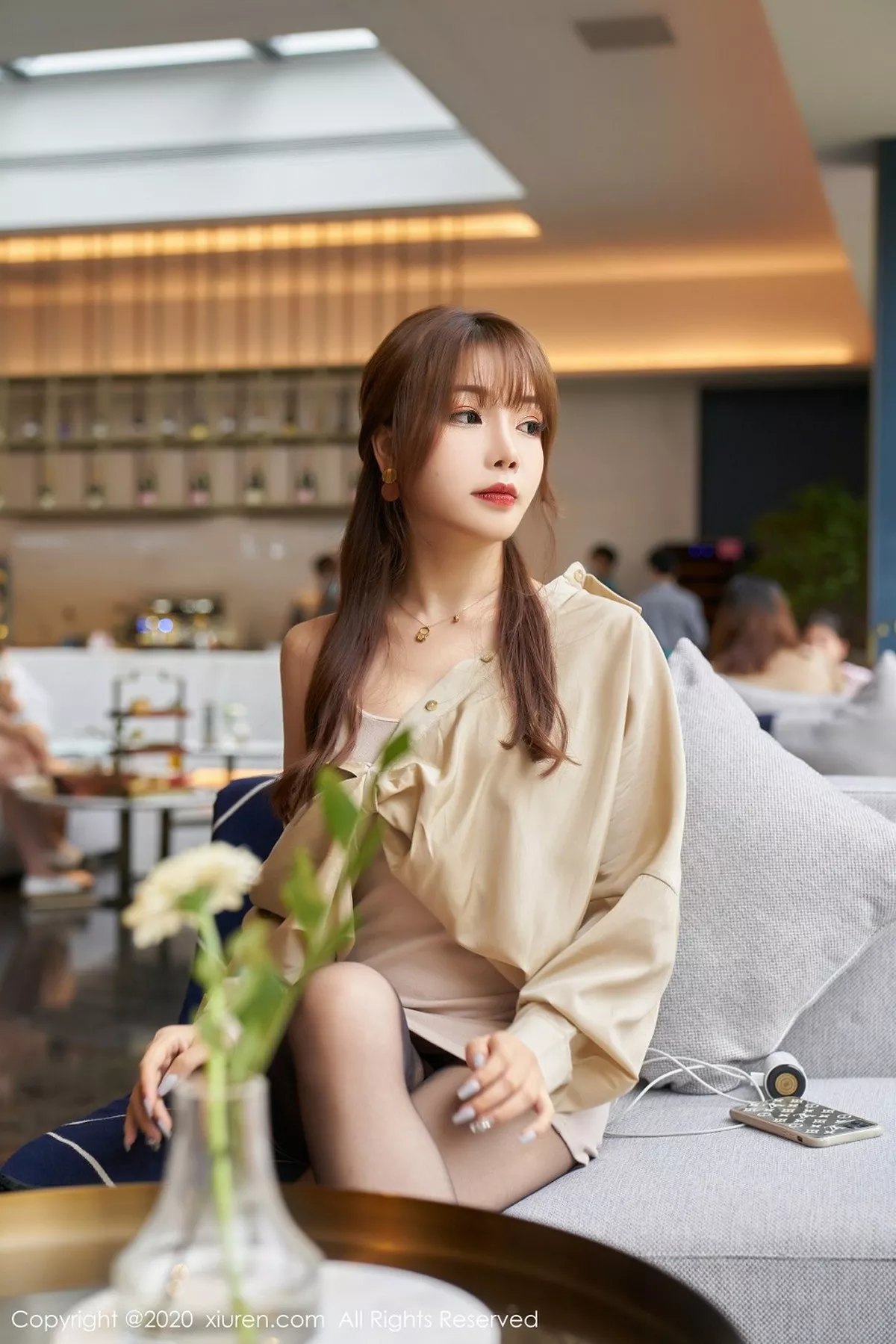[XiuRen秀人网]第2734期芝芝Booty写真  第8张-《94零社区》