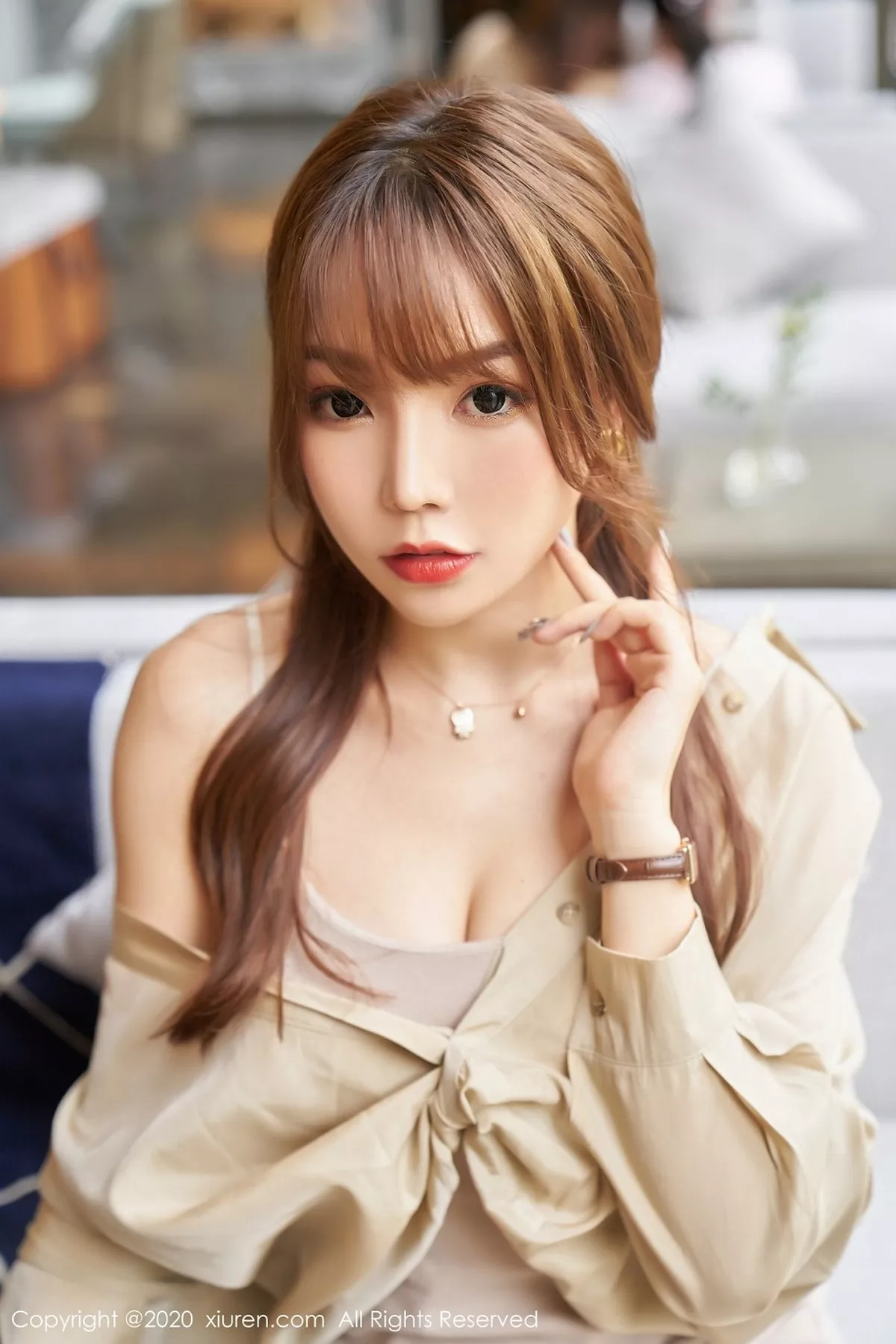 [XiuRen秀人网]第2734期芝芝Booty写真  第13张-《94零社区》
