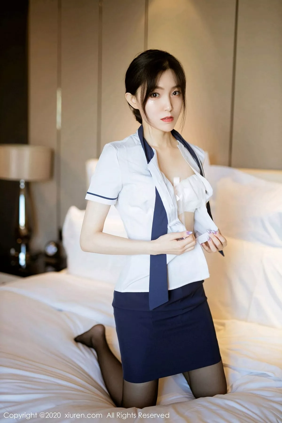 [XiuRen秀人网]第2735期九千柒柒写真  第29张-《94零社区》