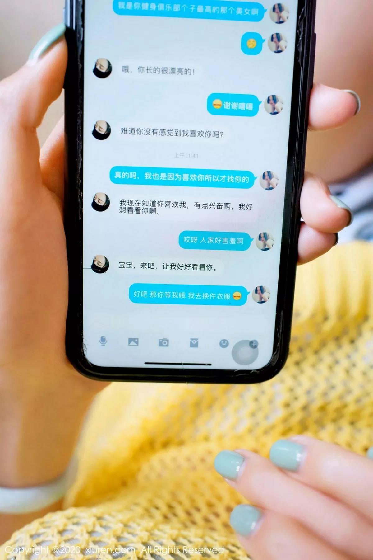 [XiuRen秀人网]第2730期方子萱写真  第3张-《94零社区》