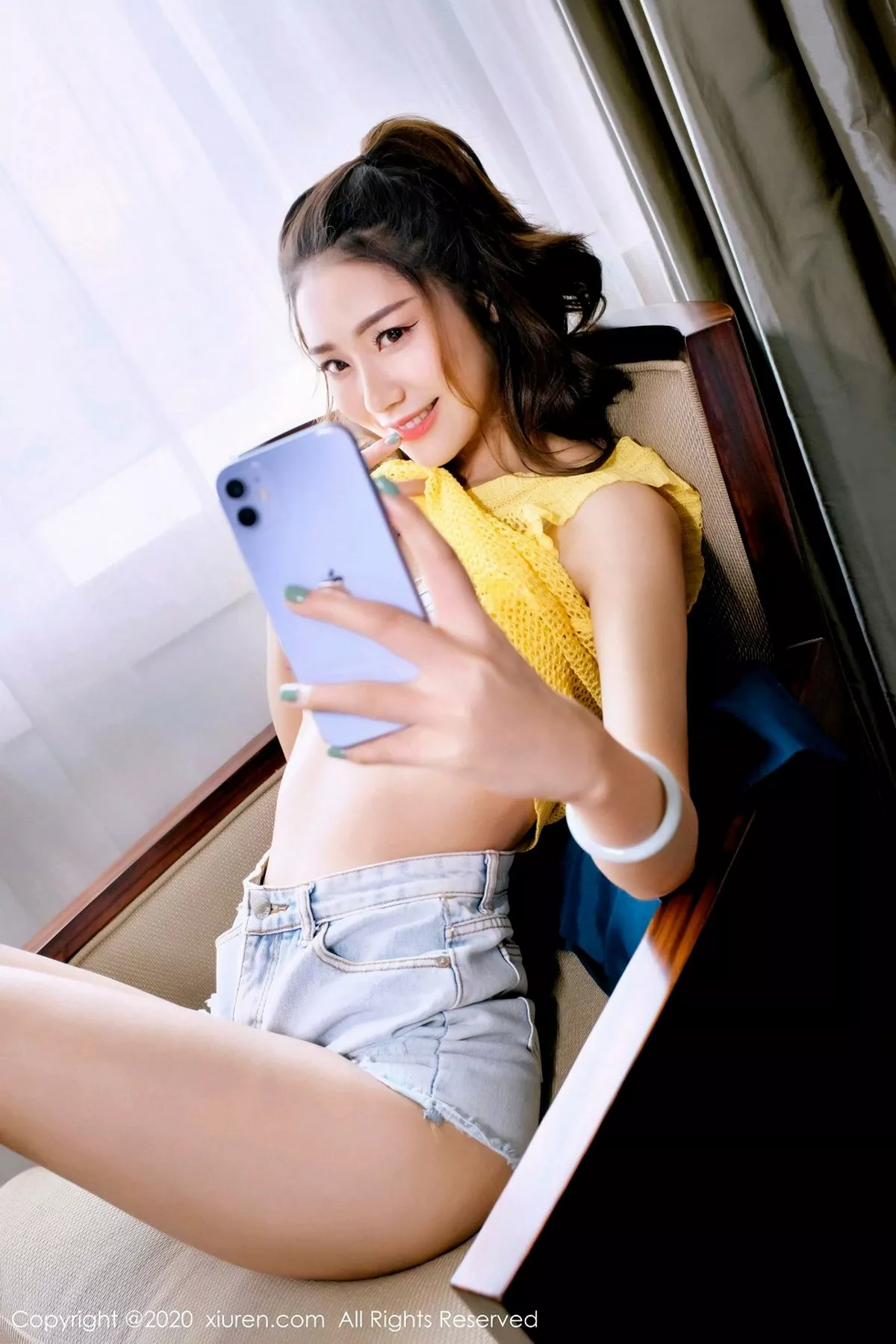 [XiuRen秀人网]第2730期方子萱写真  第11张-《94零社区》
