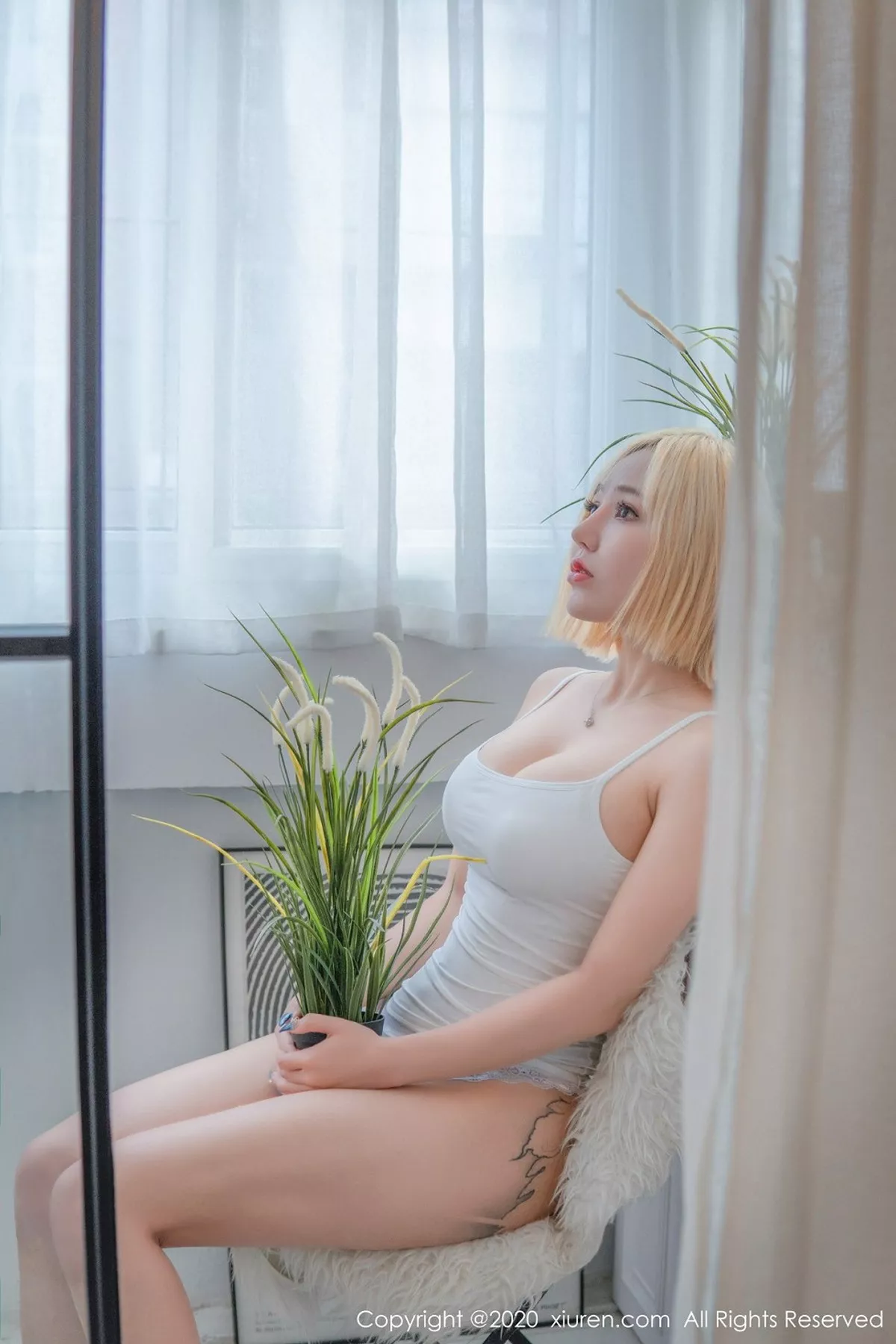 [XiuRen秀人网]第2842期文静儿写真  第10张-《94零社区》
