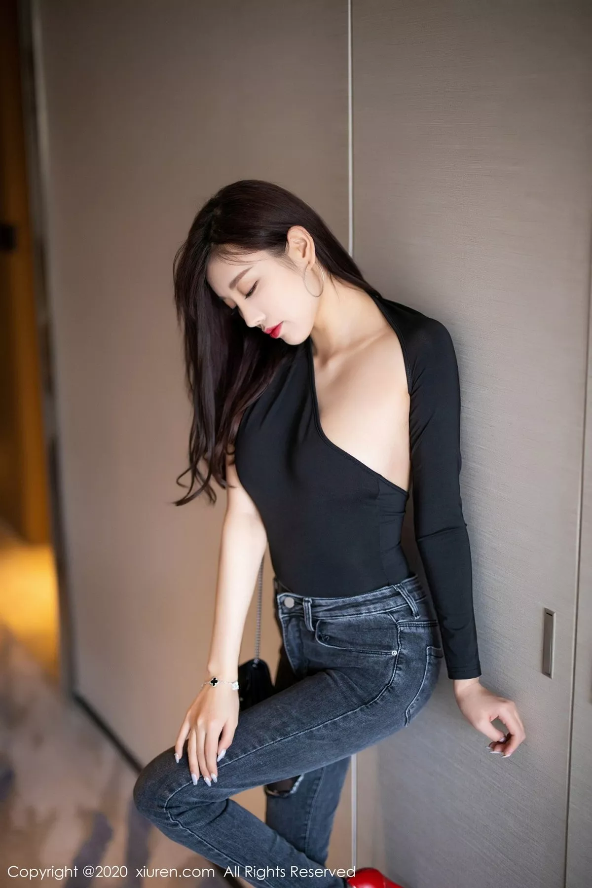 [XiuRen秀人网]第2841期杨晨晨写真  第10张-《94零社区》