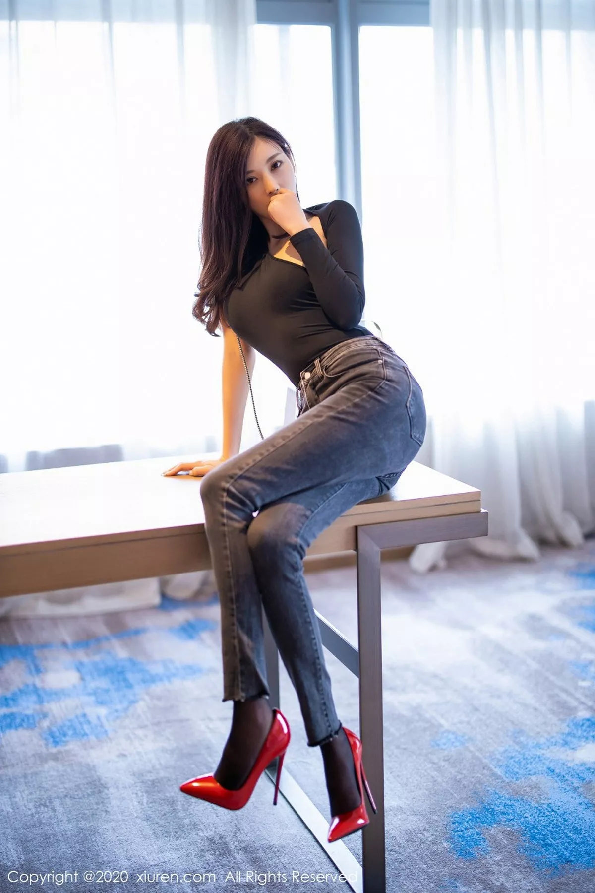[XiuRen秀人网]第2841期杨晨晨写真  第16张-《94零社区》