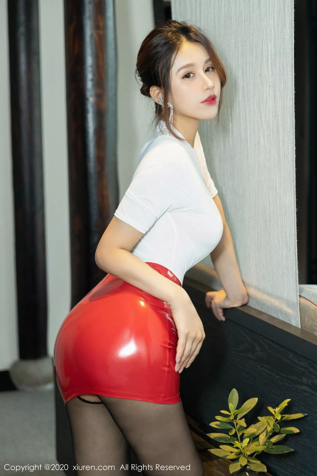 [XiuRen秀人网]第2839期徐安安写真  第7张-《94零社区》