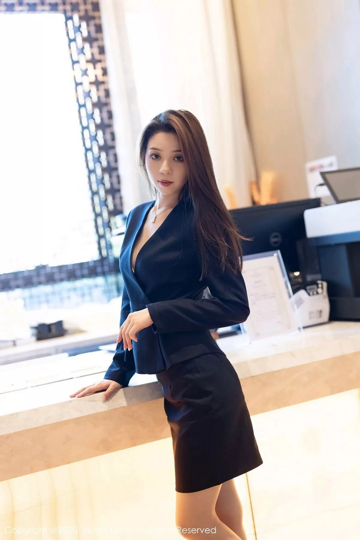 [XiuRen秀人网]第2838期言沫写真  第2张-《94零社区》