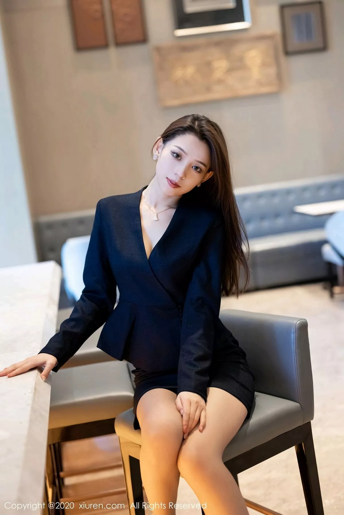 [XiuRen秀人网]第2838期言沫写真  第4张-《94零社区》