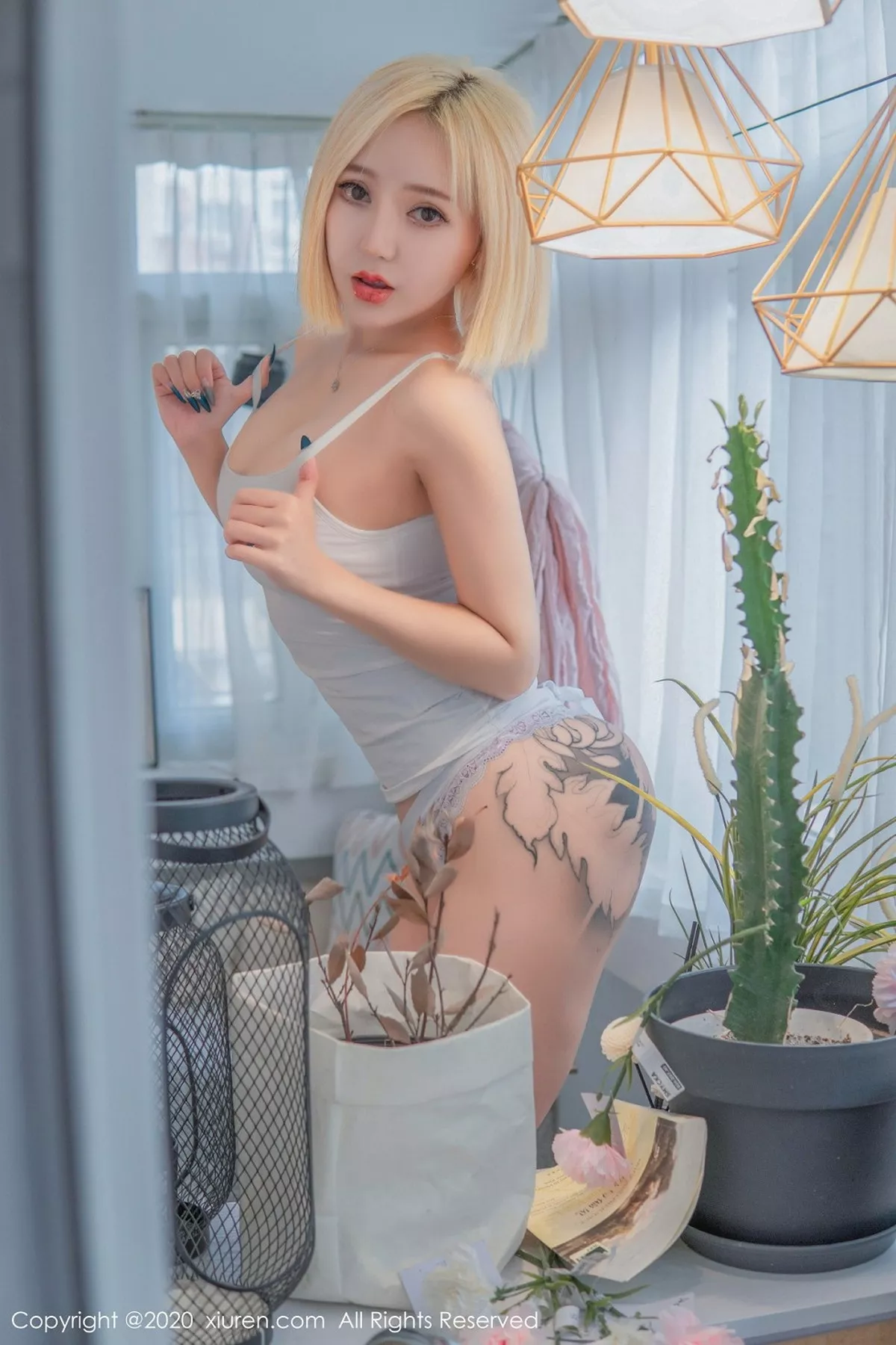 [XiuRen秀人网]第2842期文静儿写真  第28张-《94零社区》