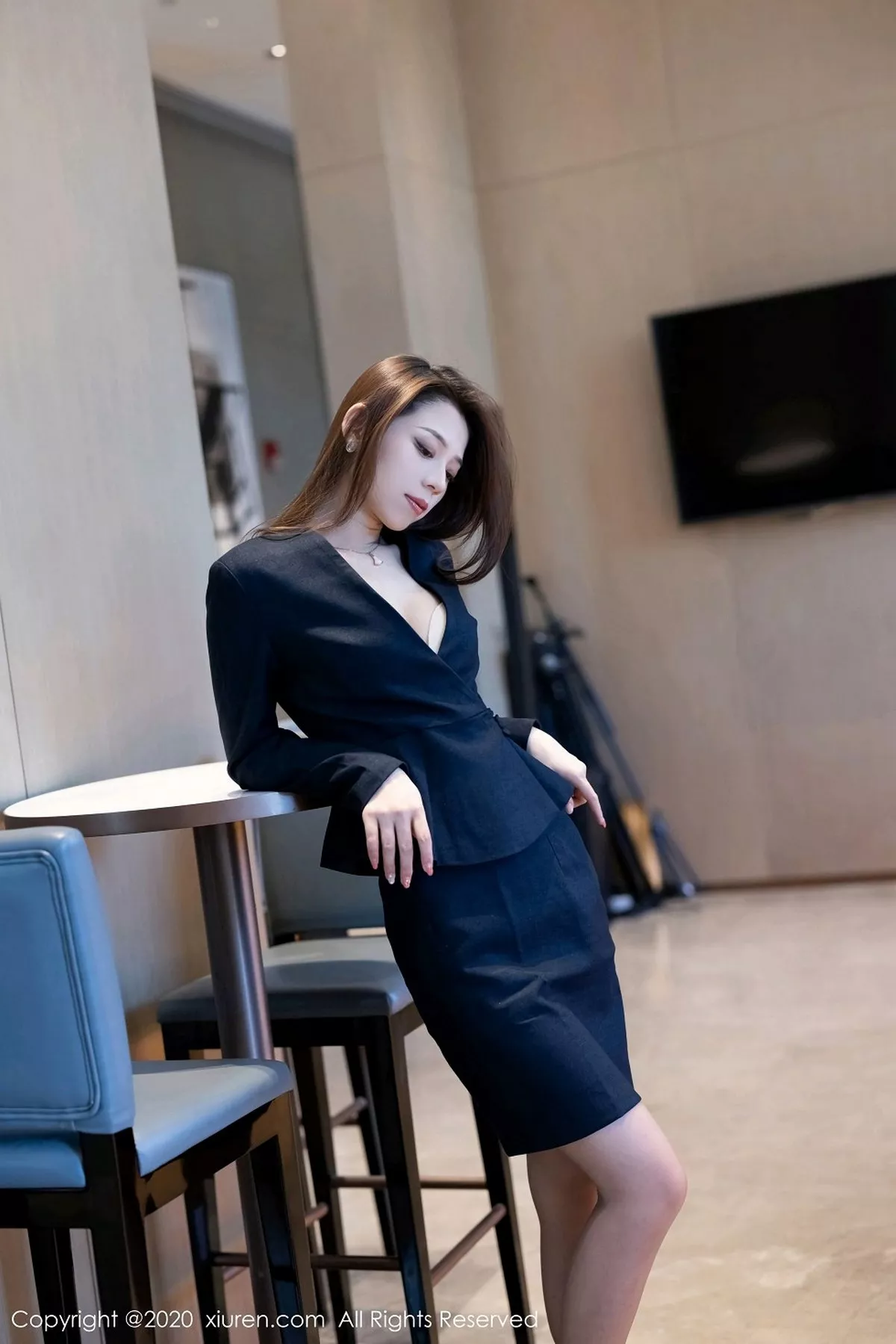 [XiuRen秀人网]第2838期言沫写真  第7张-《94零社区》